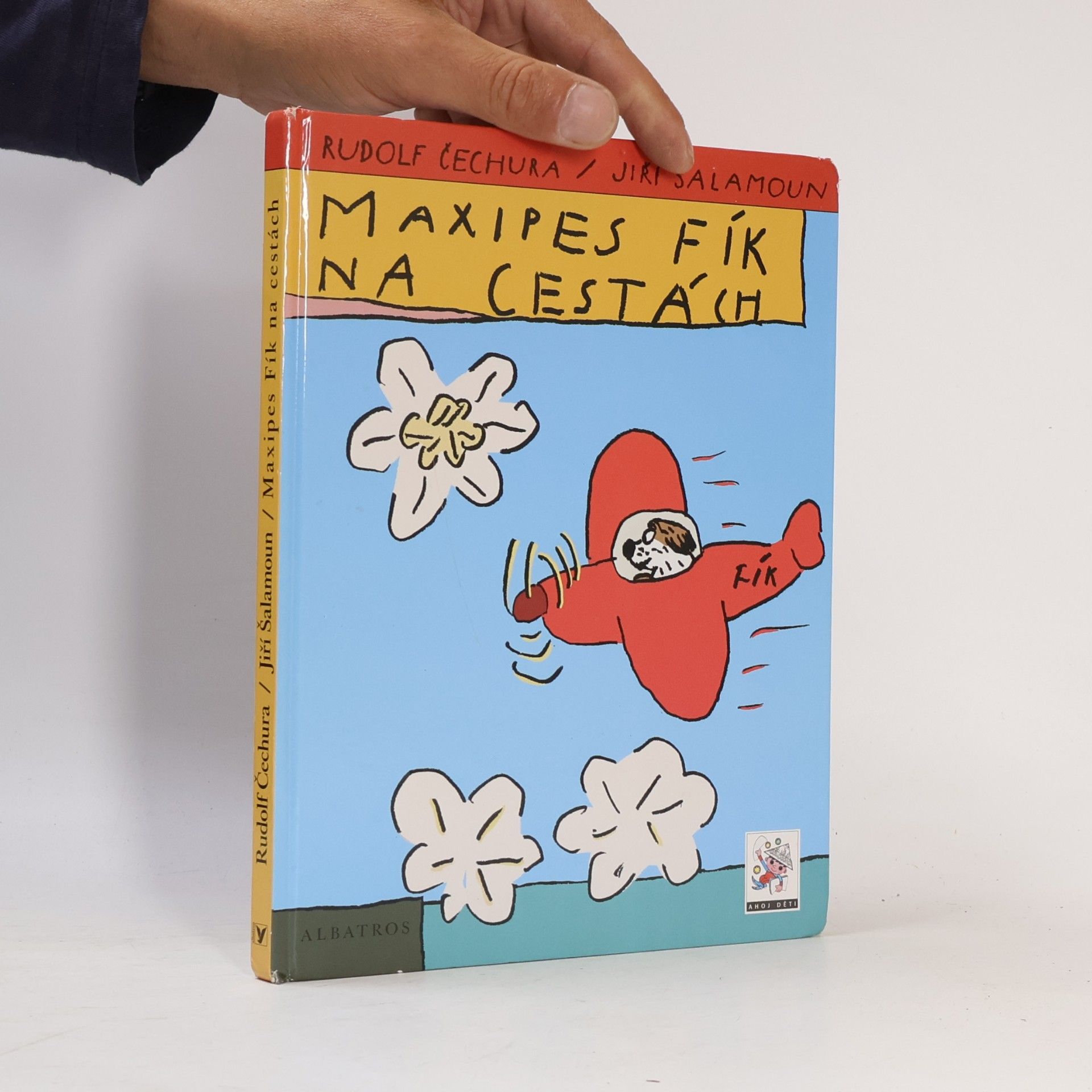 Maxipes Fík na cestách