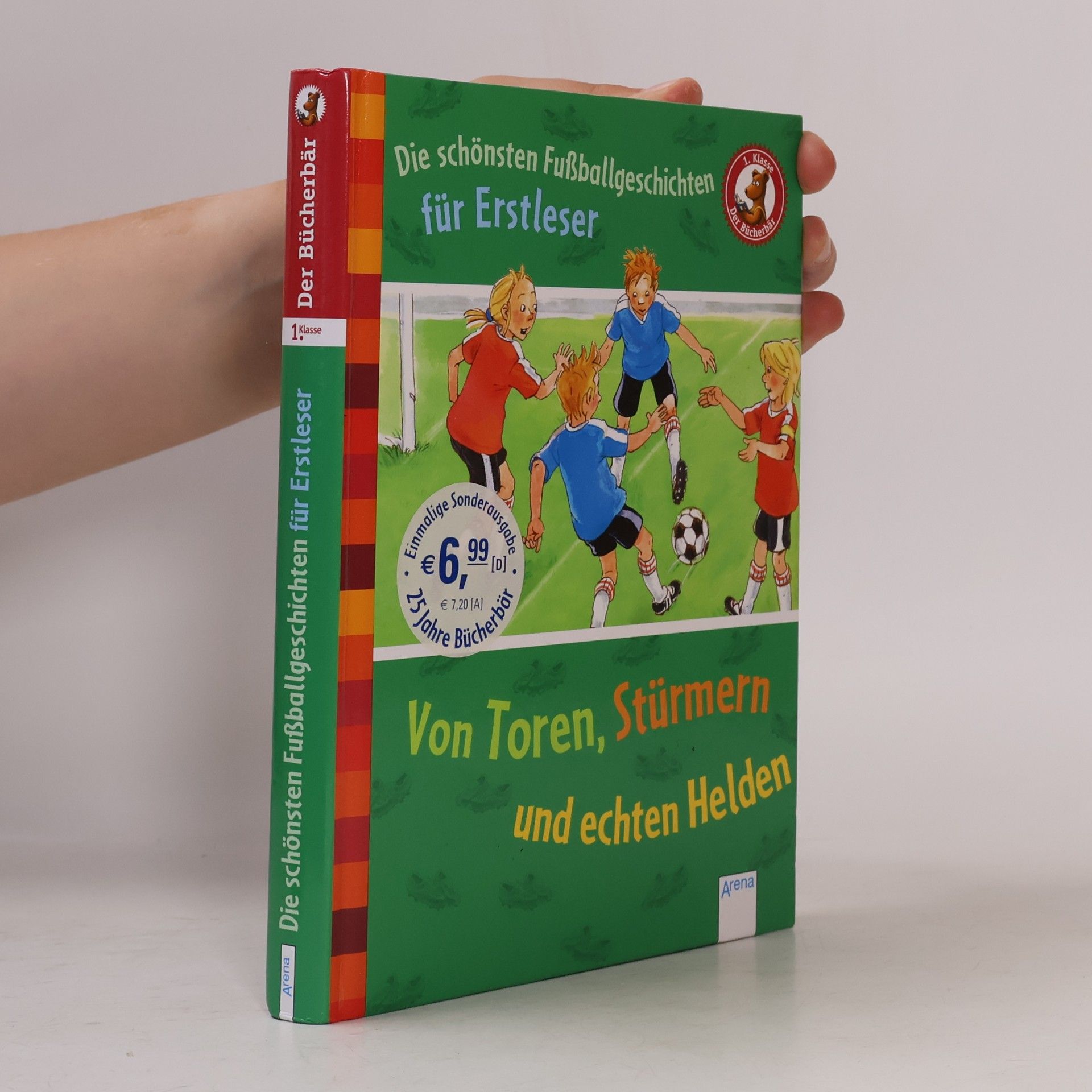 Willi Fährmann Die schönsten Fußballgeschichten für Erstleser