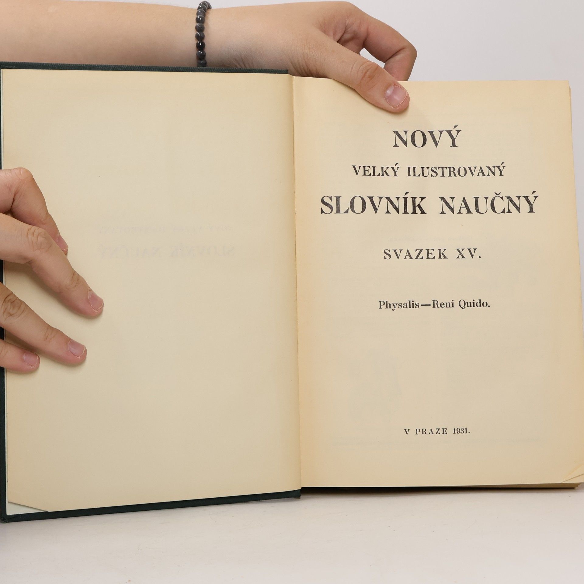Kolektiv autorů Nový velký ilustrovaný slovník naučný XV.