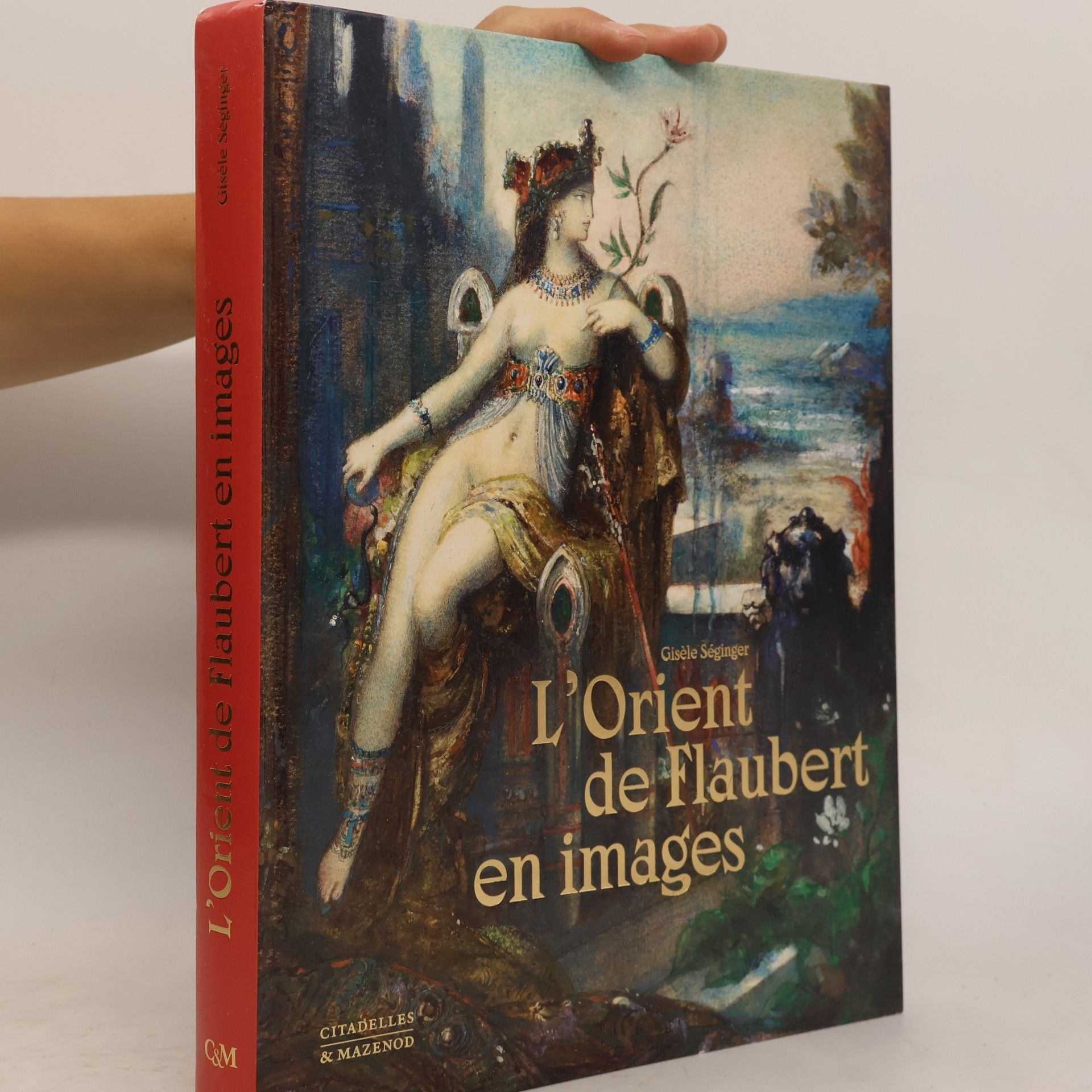 Gisele Seginger L'ORIENT DE FLAUBERT EN IMAGES
