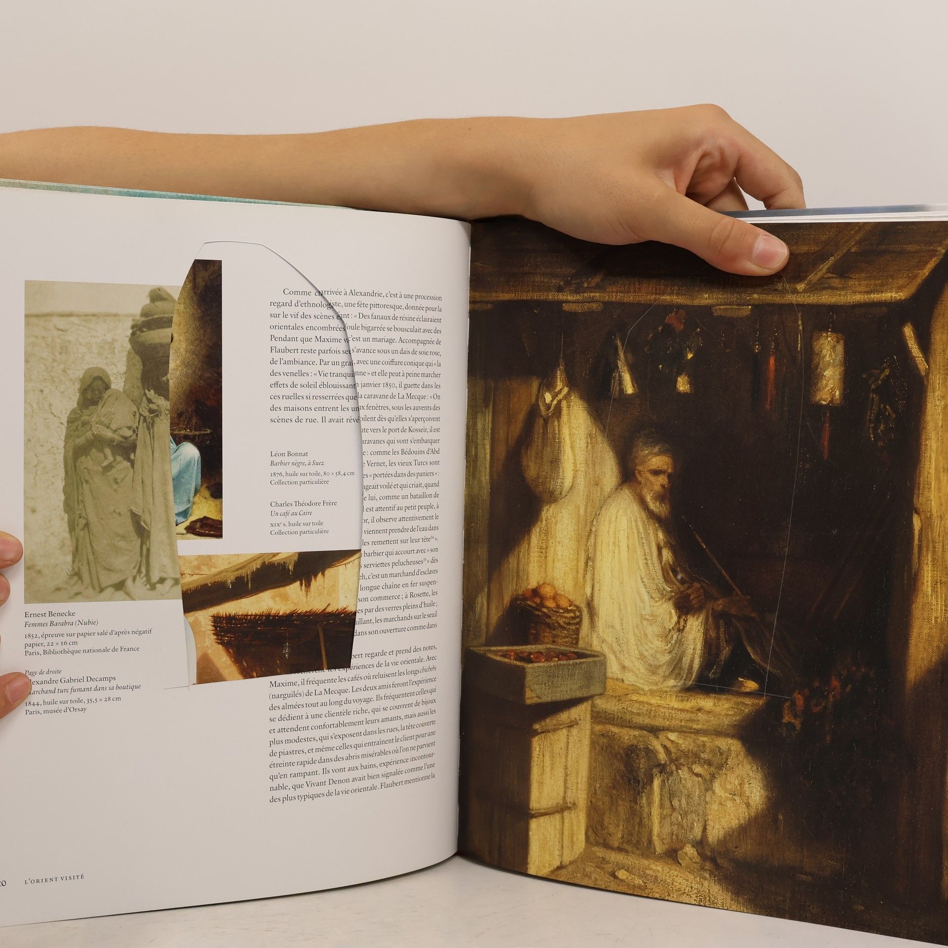 Gisele Seginger L'ORIENT DE FLAUBERT EN IMAGES
