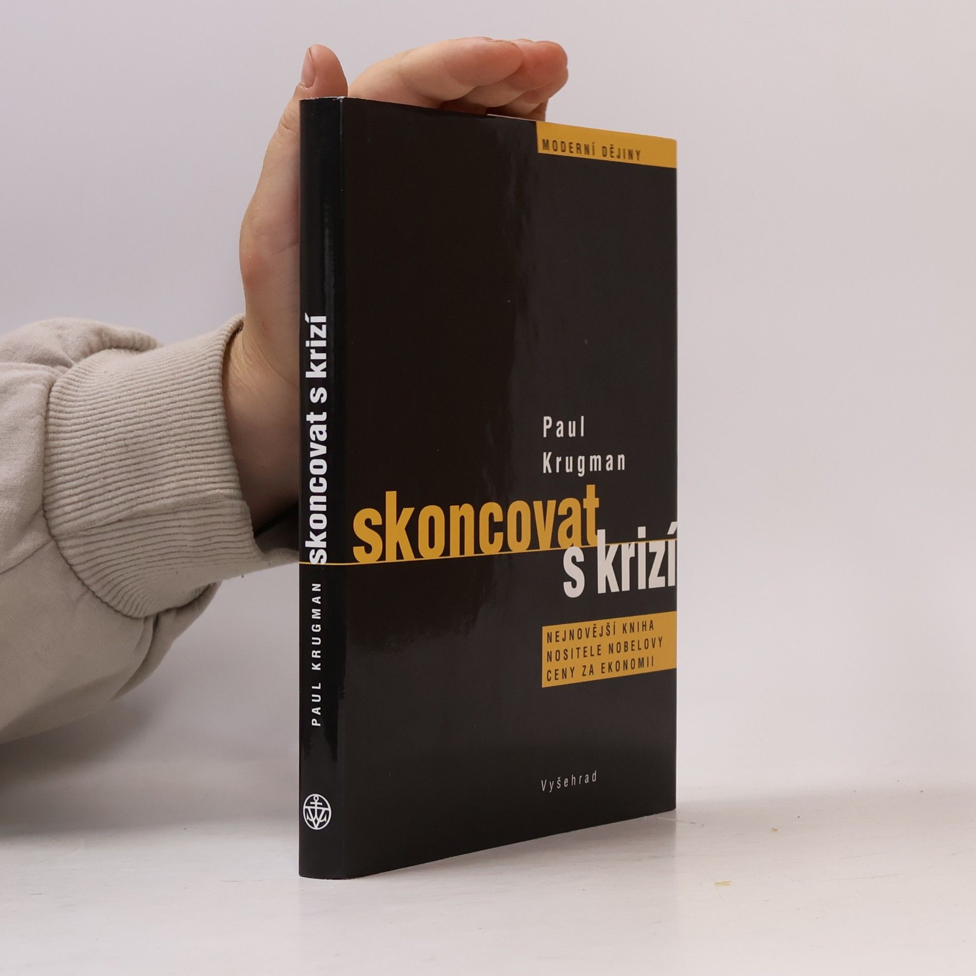 Paul Krugman Skoncovat s krizí