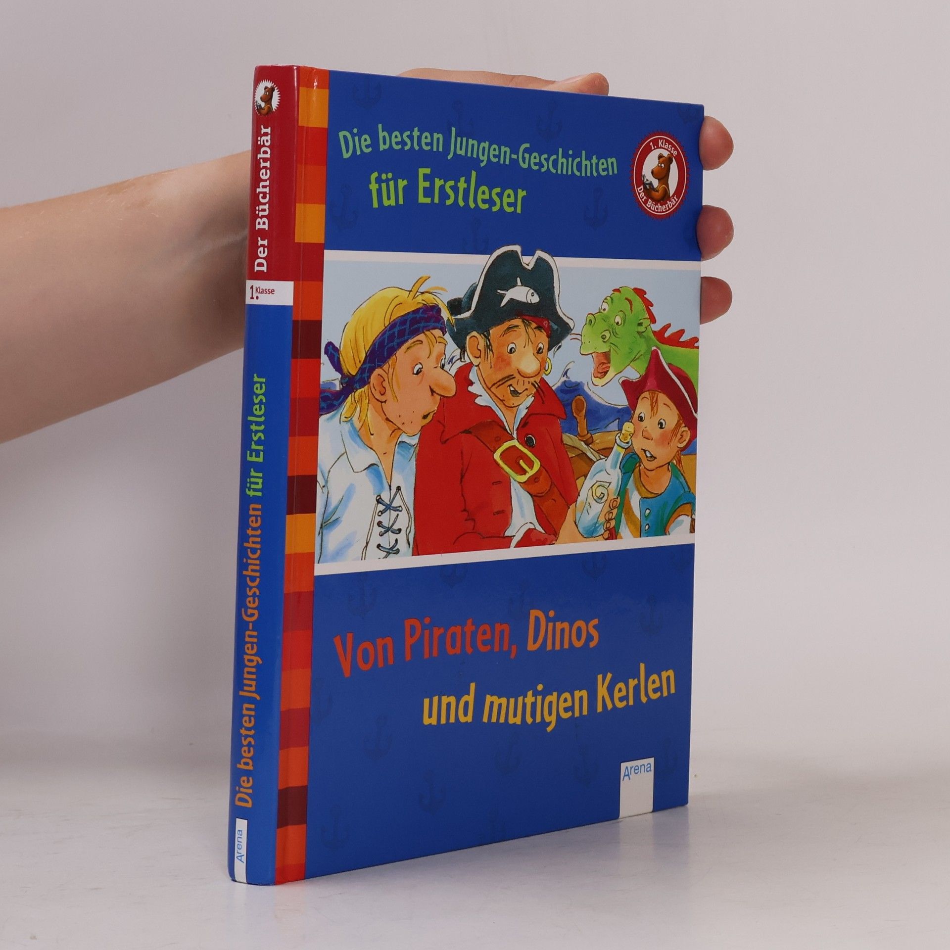 Willi Fährmann Die besten Jungen-Geschichten für Erstleser