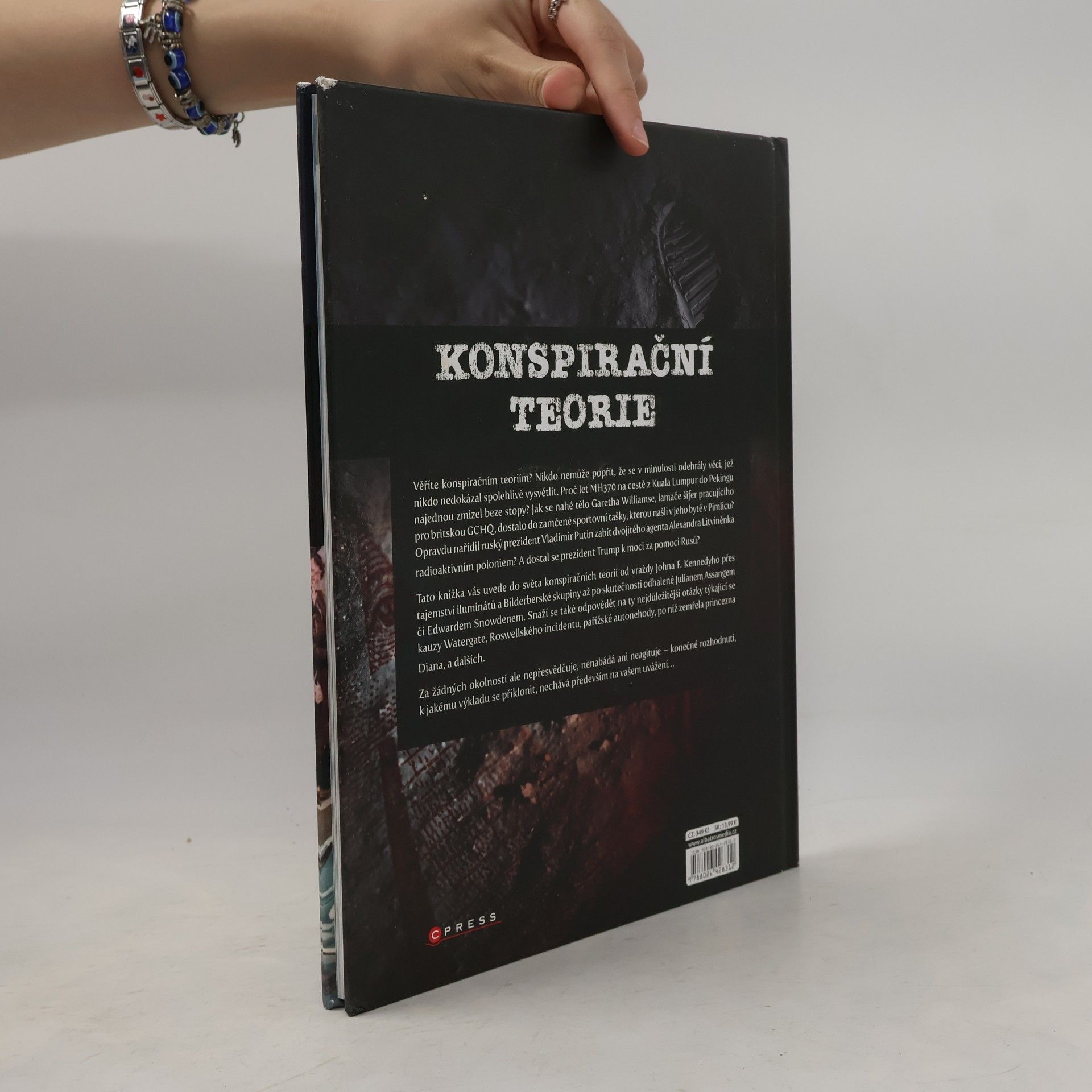 Charlotte Greig Konspirační teorie