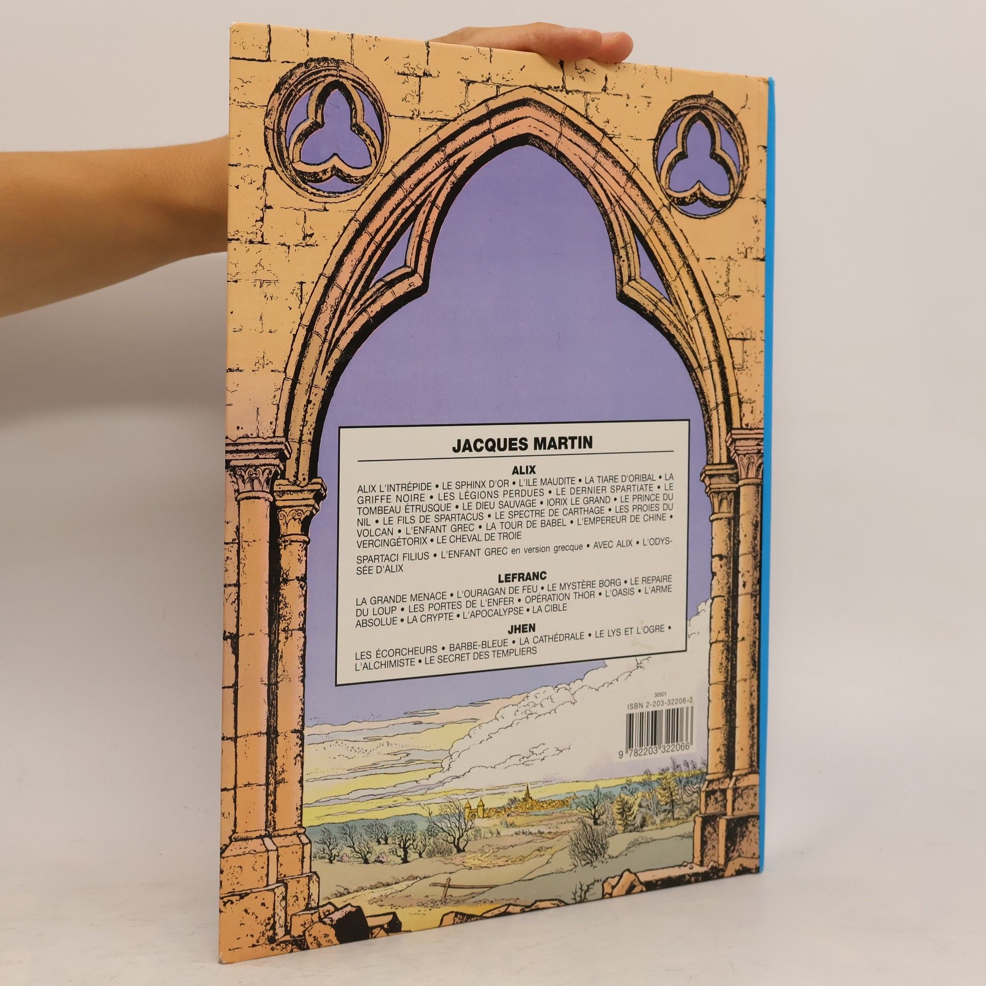 Jacques Martin Le Secret des Templiers