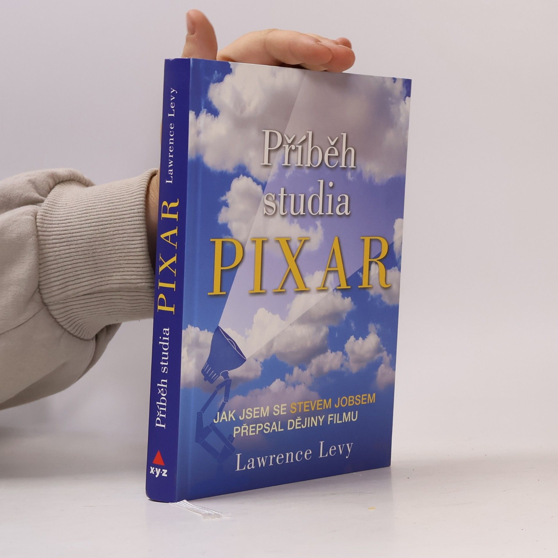 Laurence Levy Příběh studia Pixar