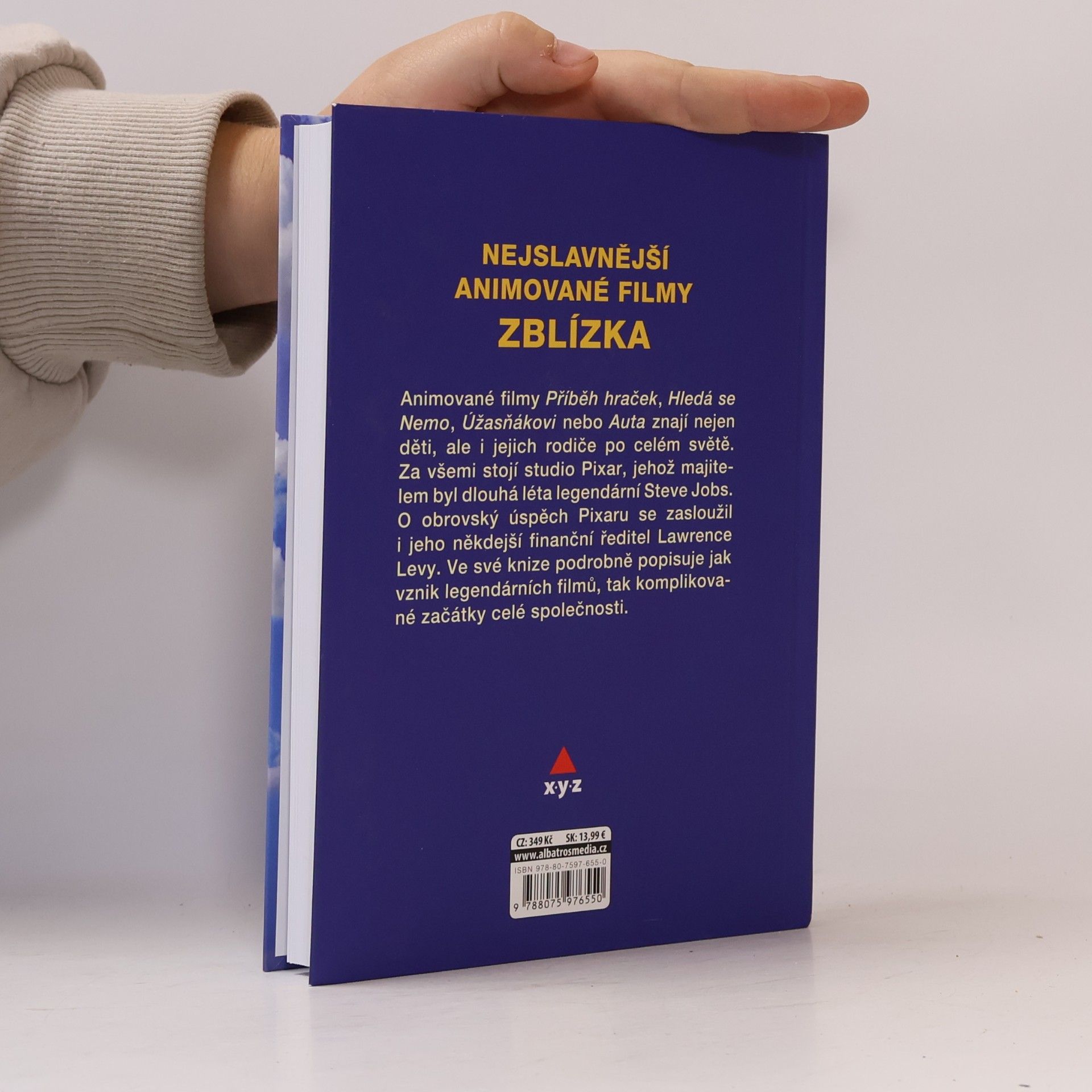 Lawrence H. Levy Příběh studia Pixar