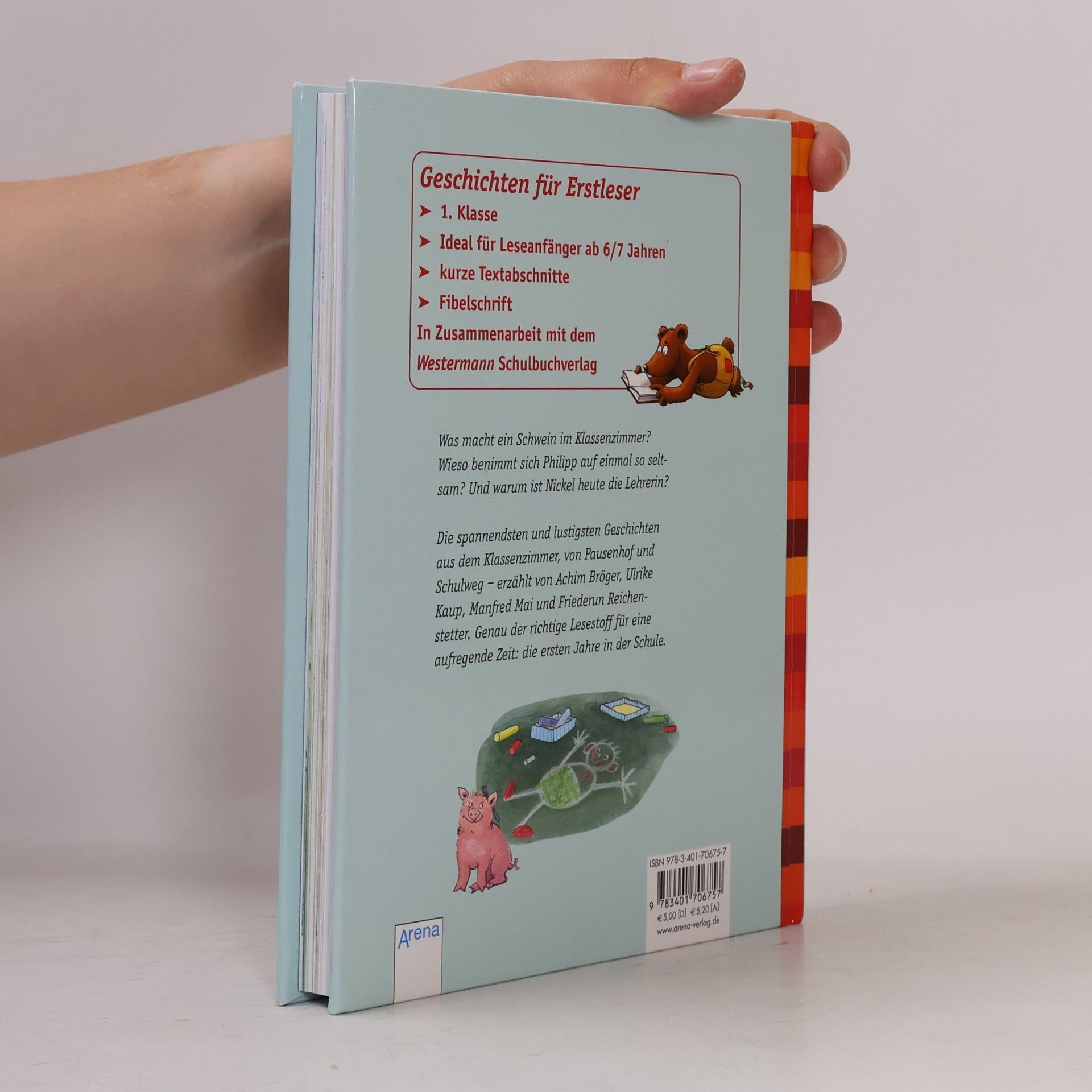 Manphrent Mai Die schönsten Schulgeschichten für Erstleser