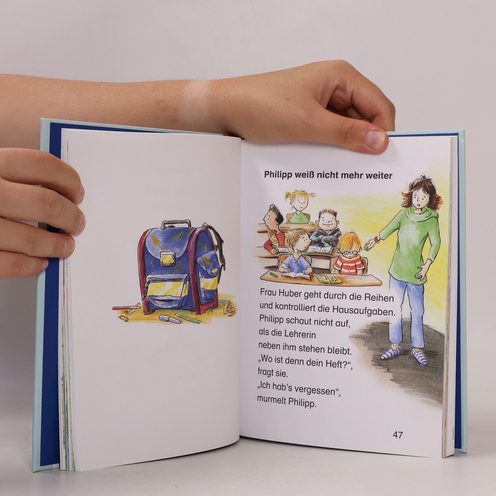 Manphrent Mai Die schönsten Schulgeschichten für Erstleser