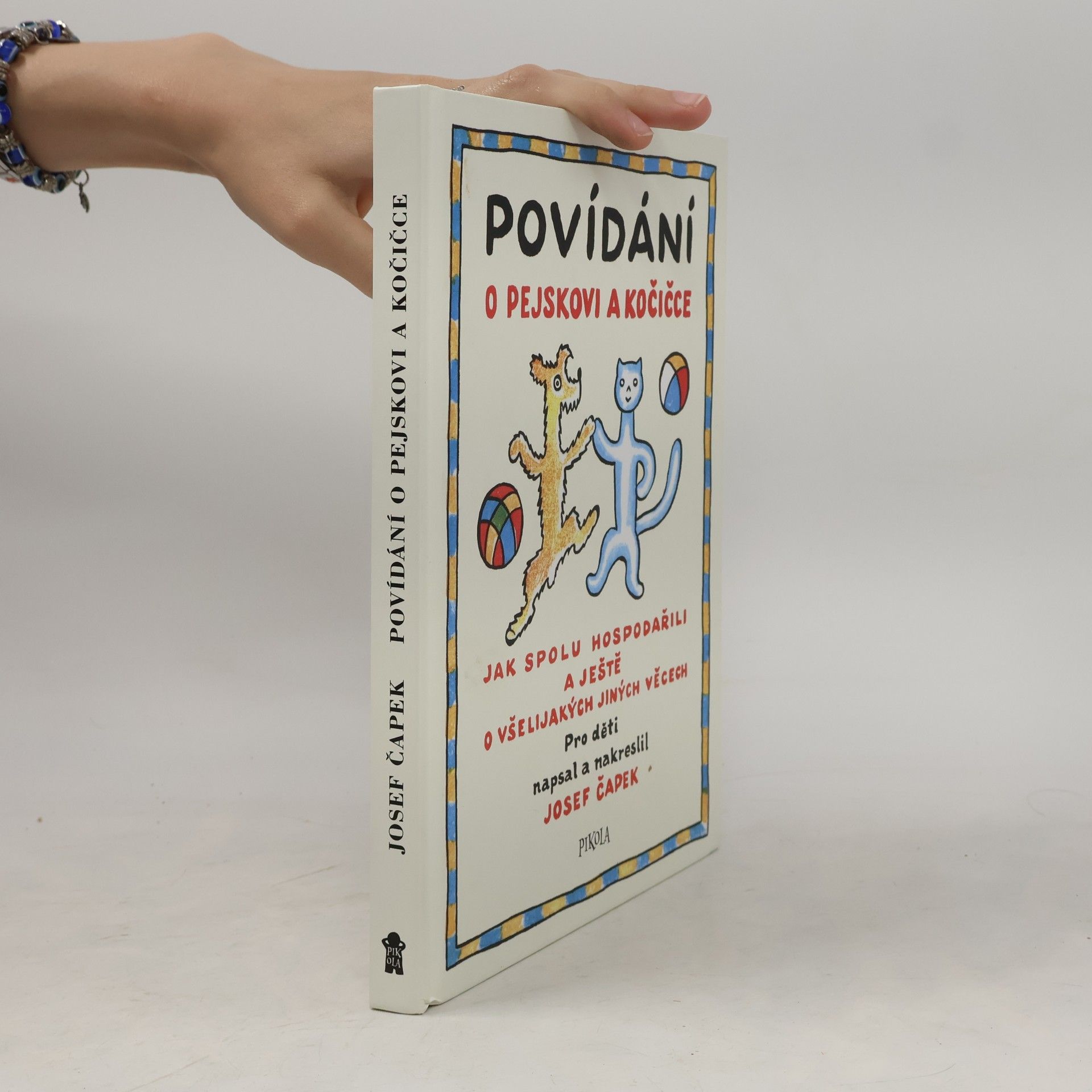 Josef Čapek Povídání o pejskovi a kočičce