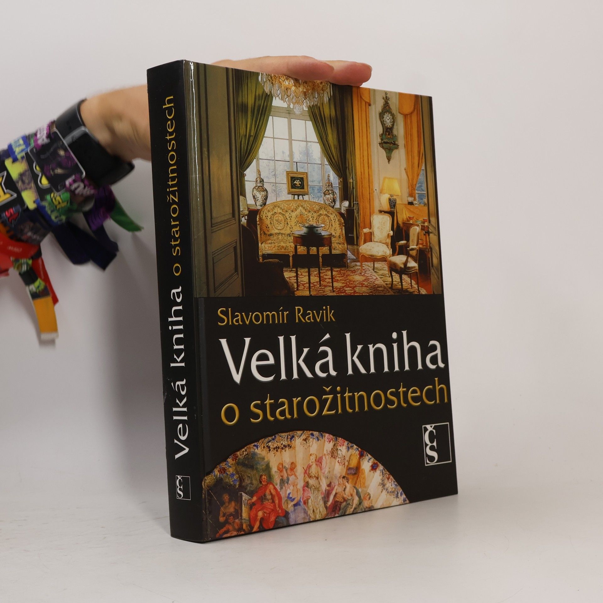 Slavomír Pejčoch Velká kniha o starožitnostech