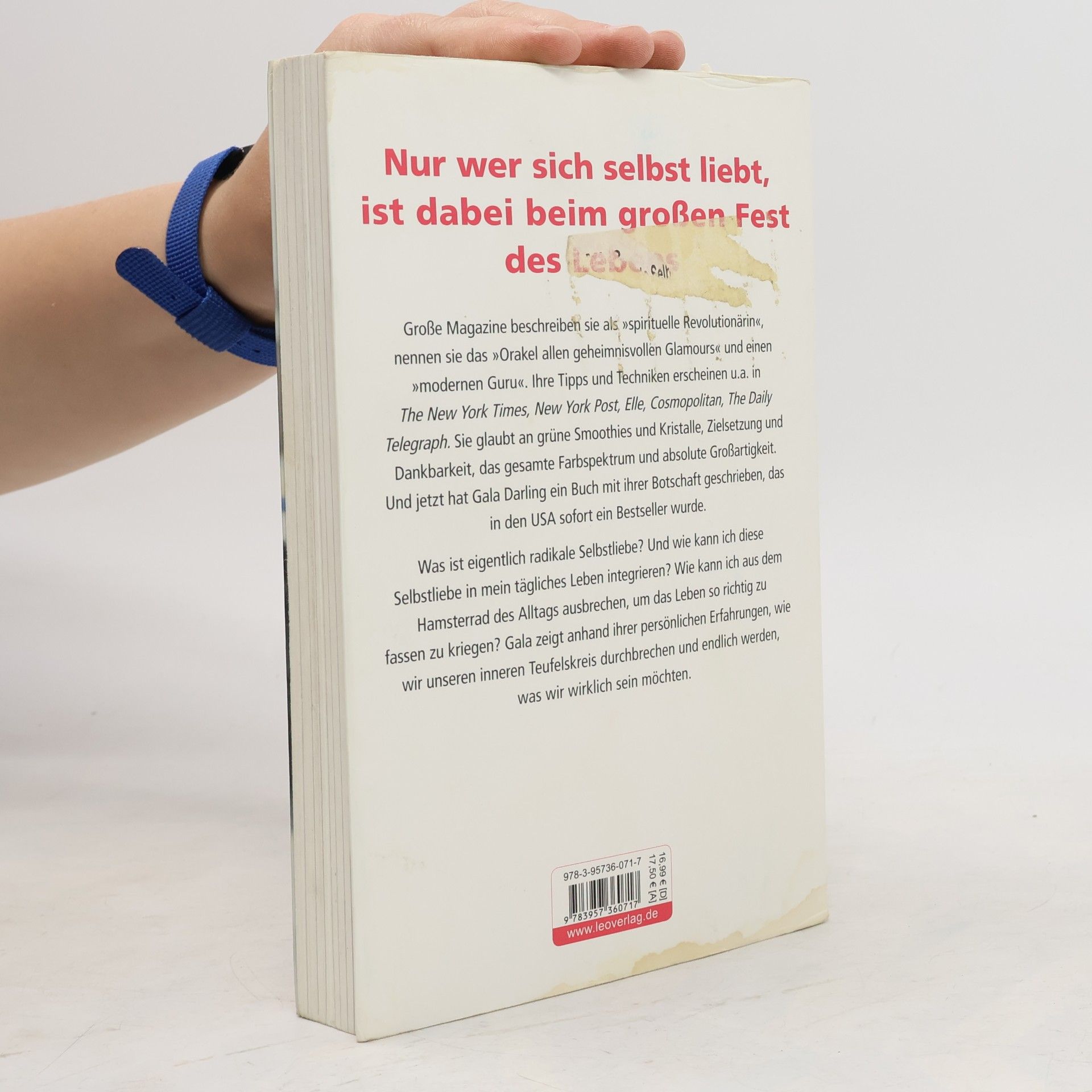 Gala Darling Radikale Selbstliebe