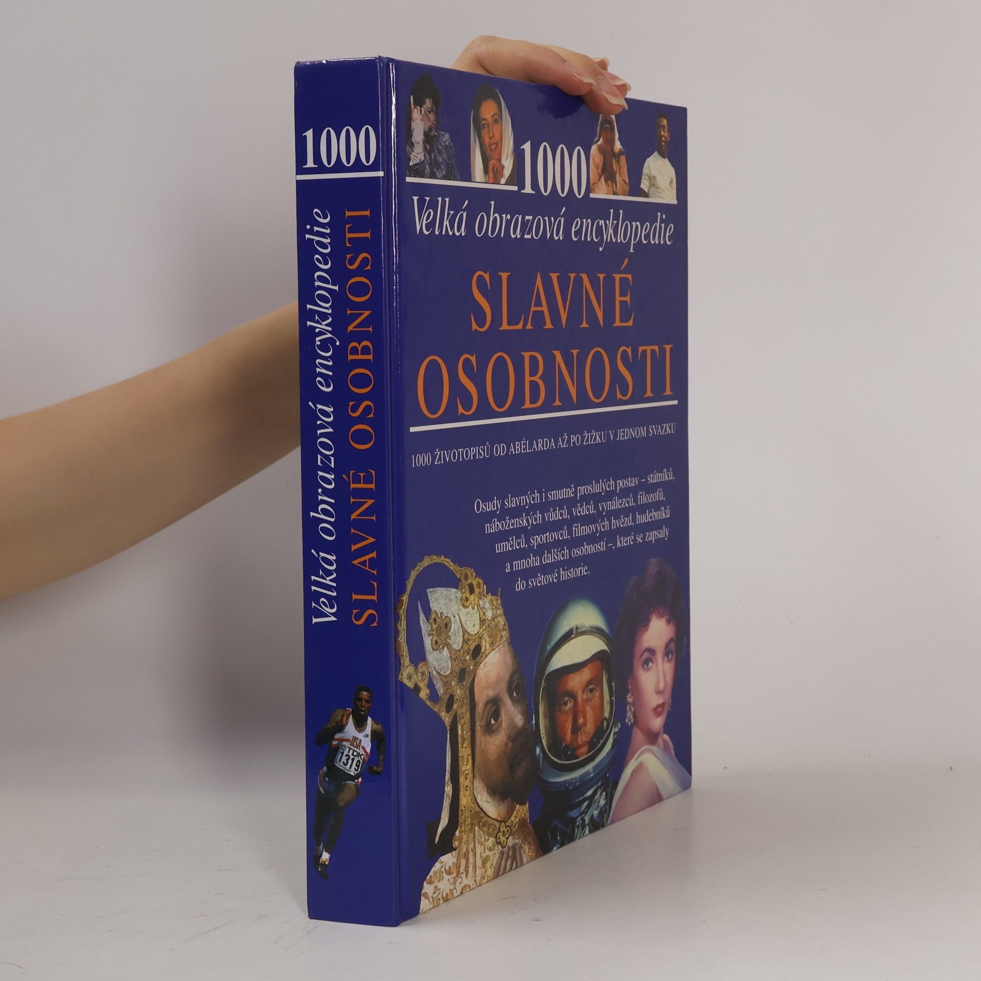 Peter Aykroyd Slavné osobnosti: velká obrazová encyklopedie