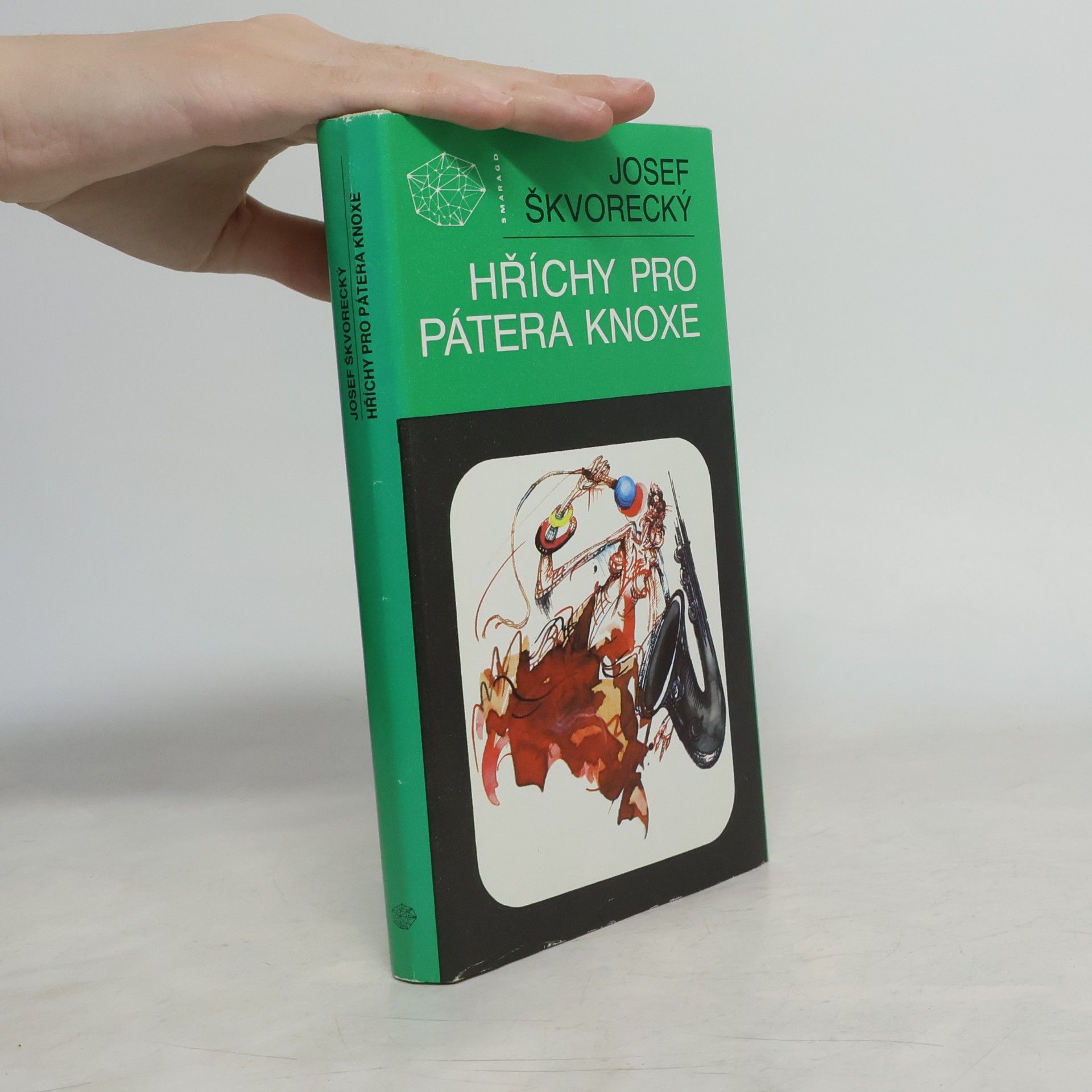 Josef Škvorecký Hříchy pro pátera Knoxe