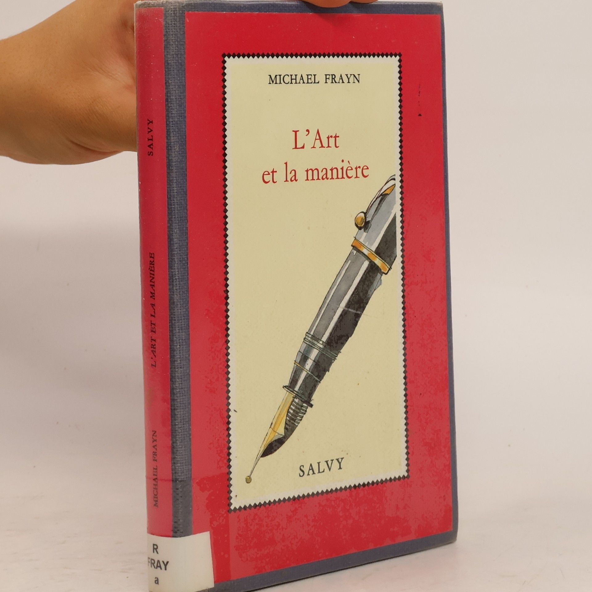 Michael Frayn L'Art et la manière