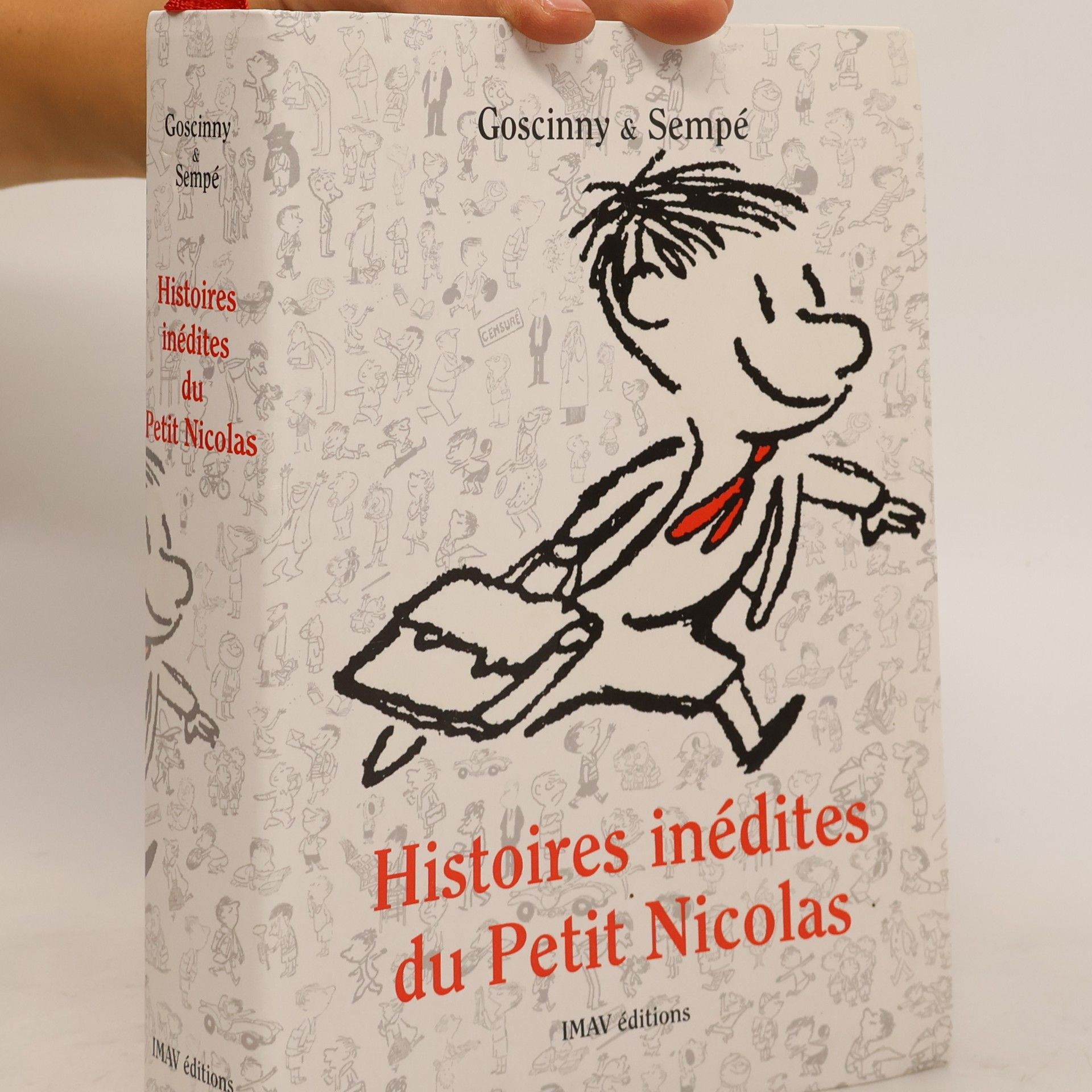 René Goscinny Histoires inedites du Petit Nicolas 1