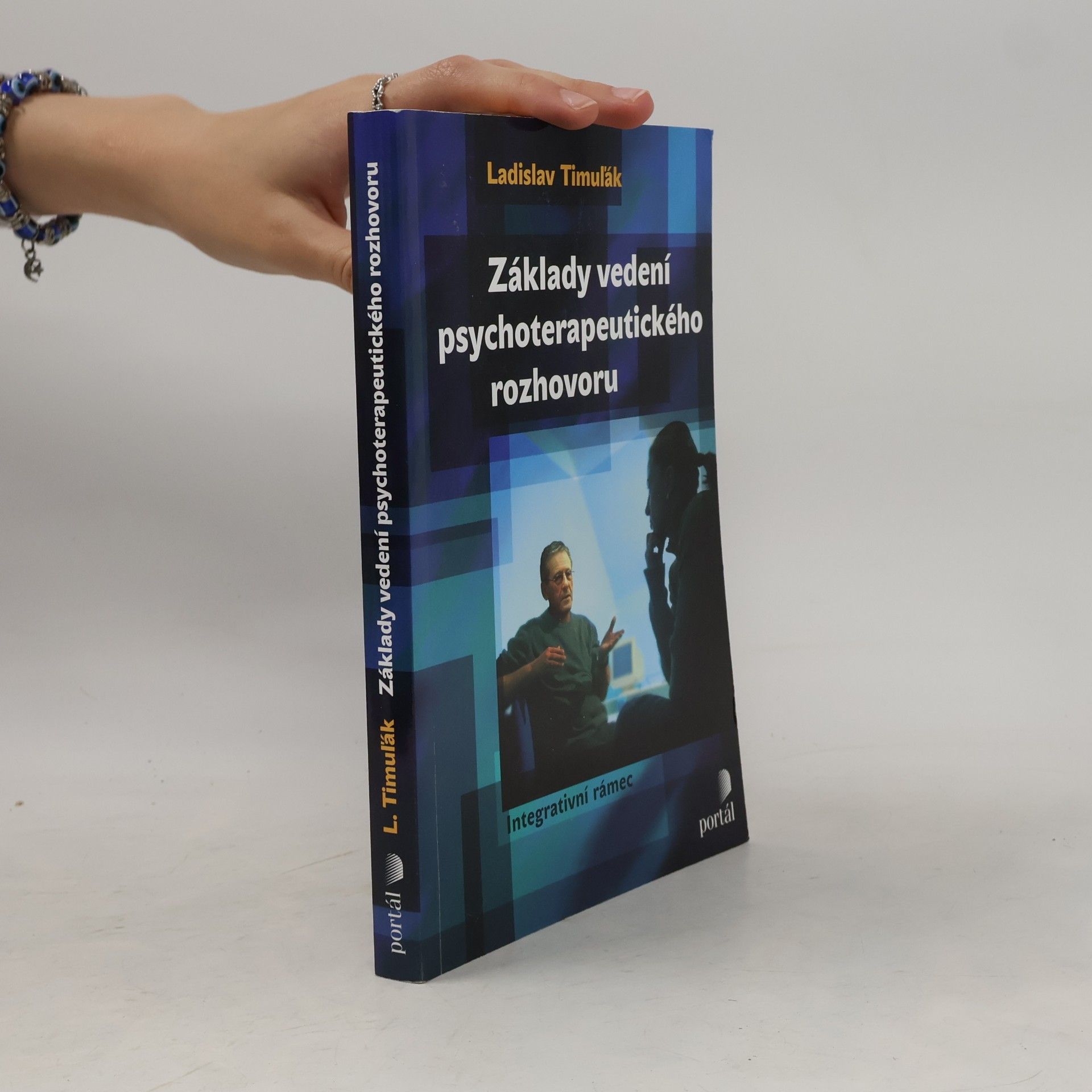 Jana Křížová Základy vedení psychoterapeutického rozhovoru : integrativní rámec