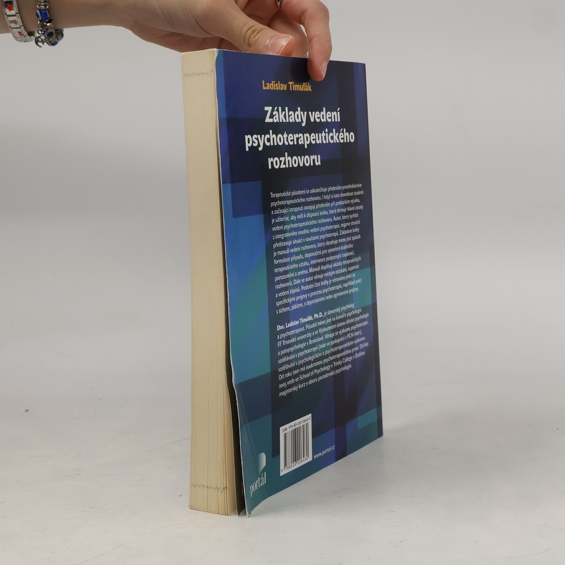 Ladislav Timulak Základy vedení psychoterapeutického rozhovoru : integrativní rámec