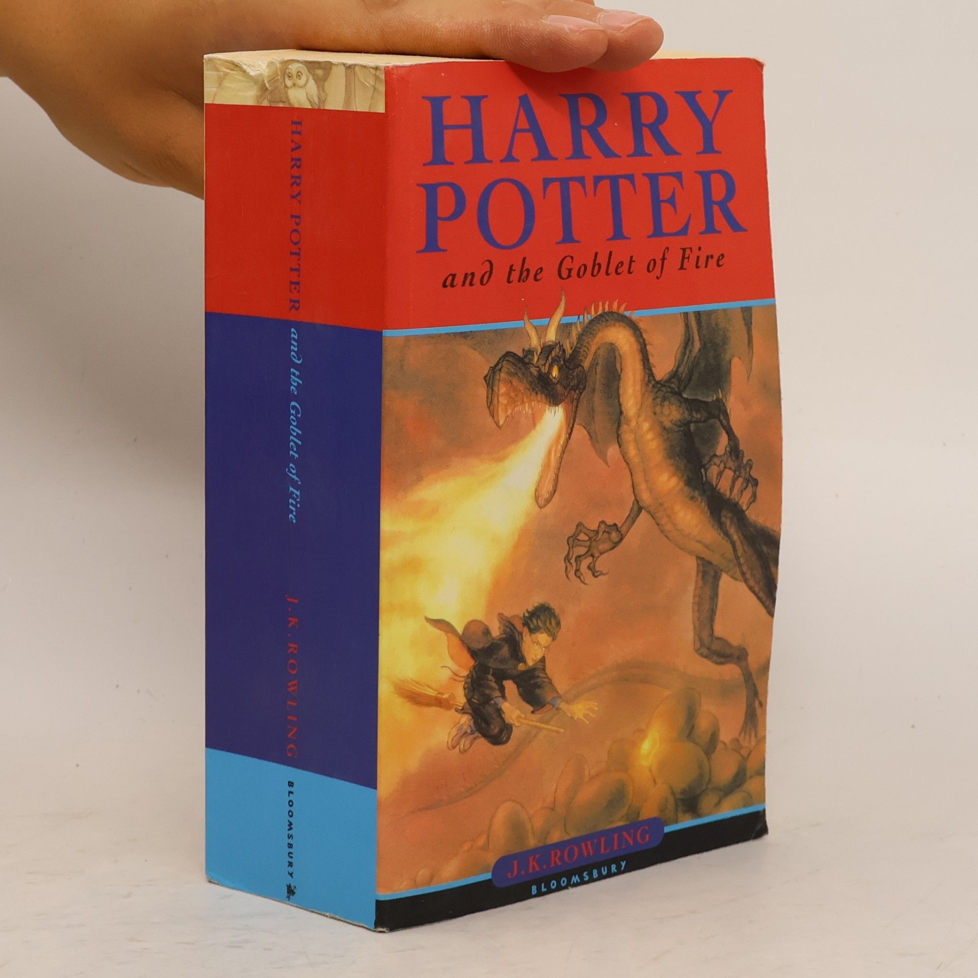 Joanne K. Rowlingová Harry Potter and the Goblet of Fire