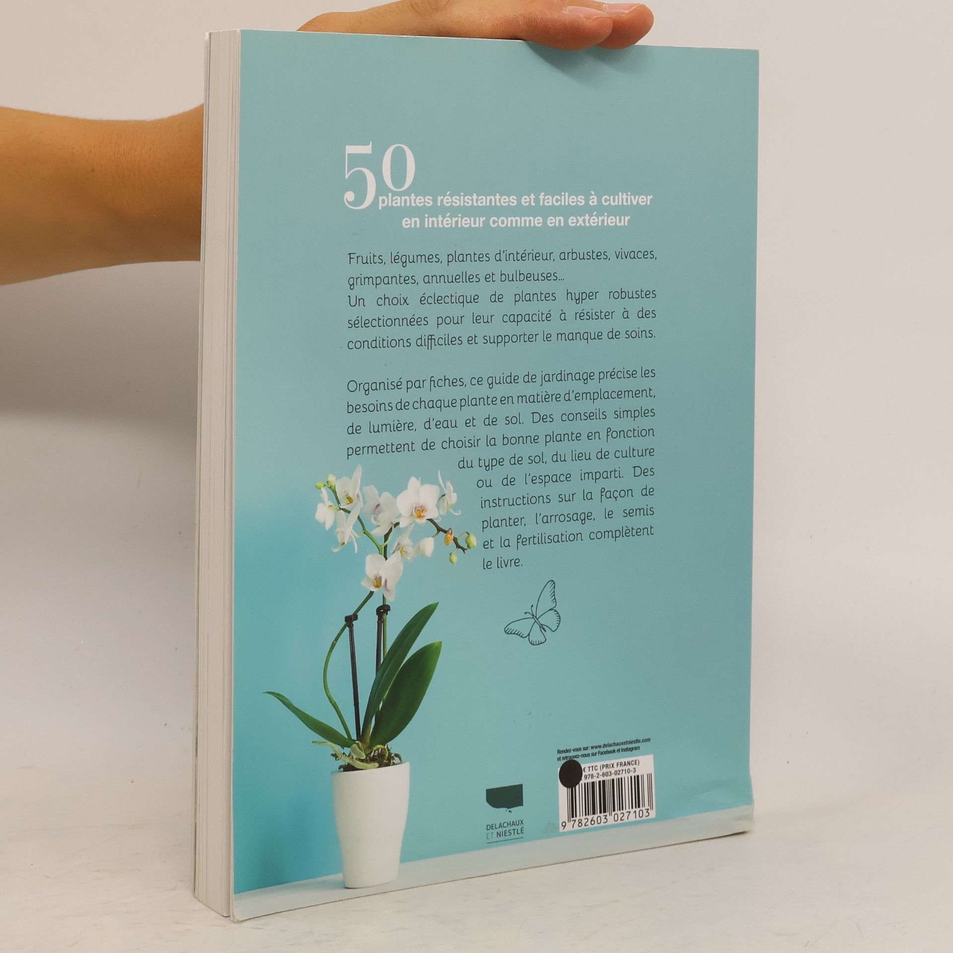 Jamie Butterworth 50 plantes pour ceux qui n'ont pas la main verte
