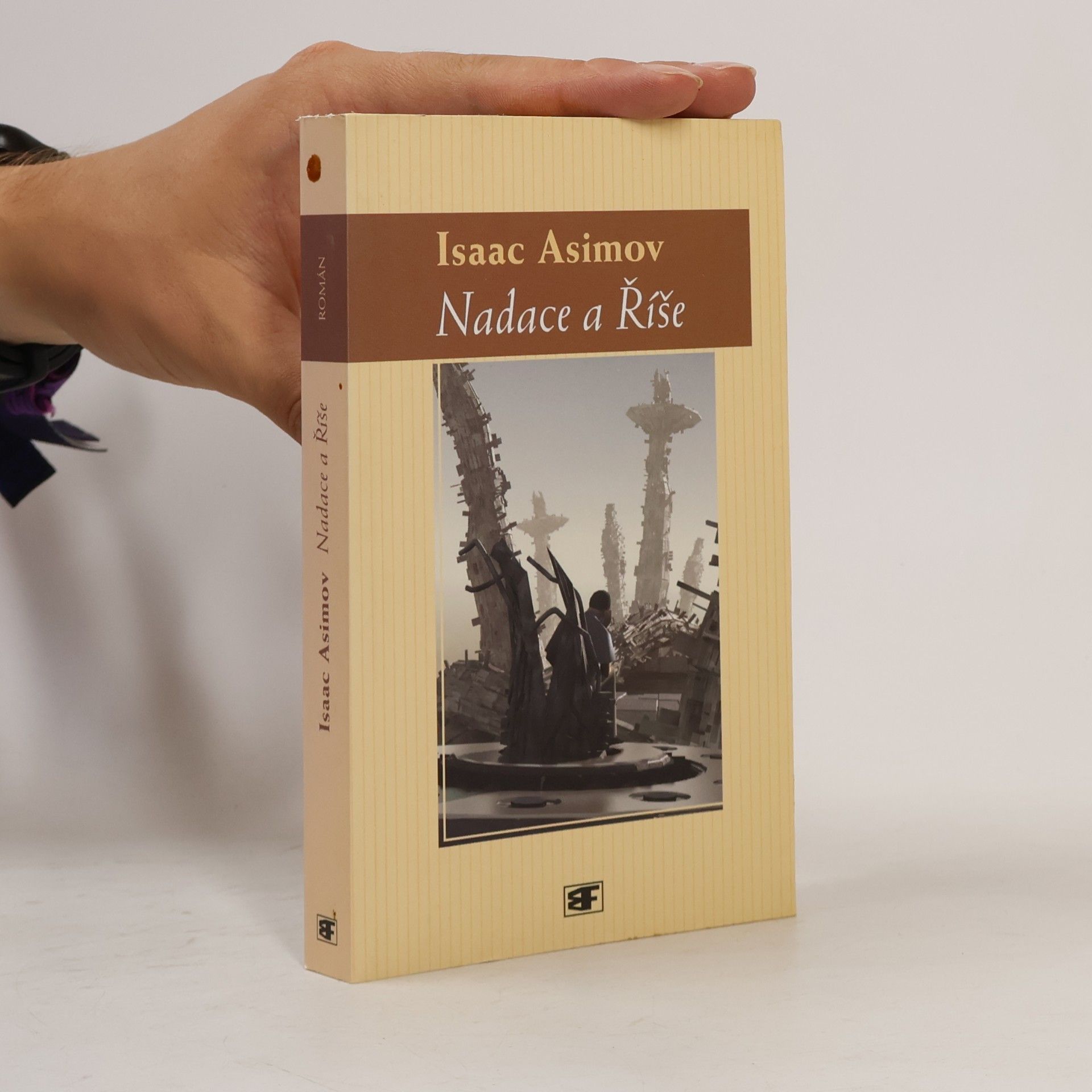 Isaac Asimov Nadace a Říše