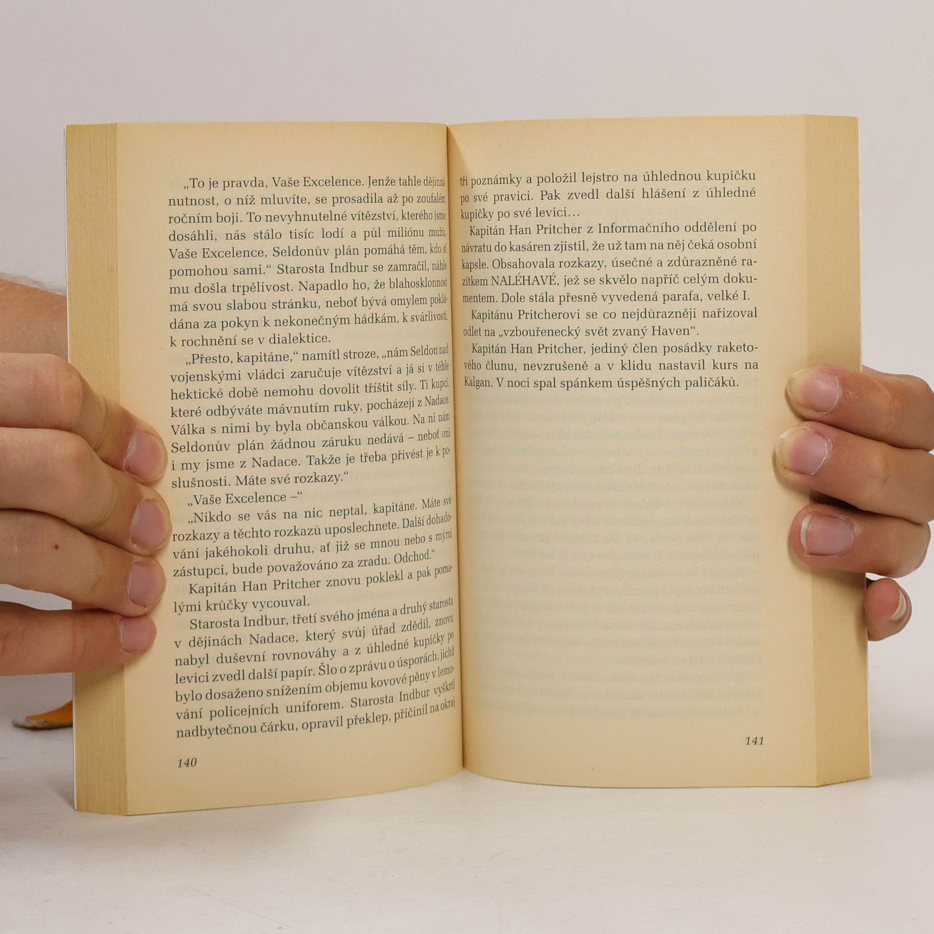 Isaac Asimov Nadace a Říše