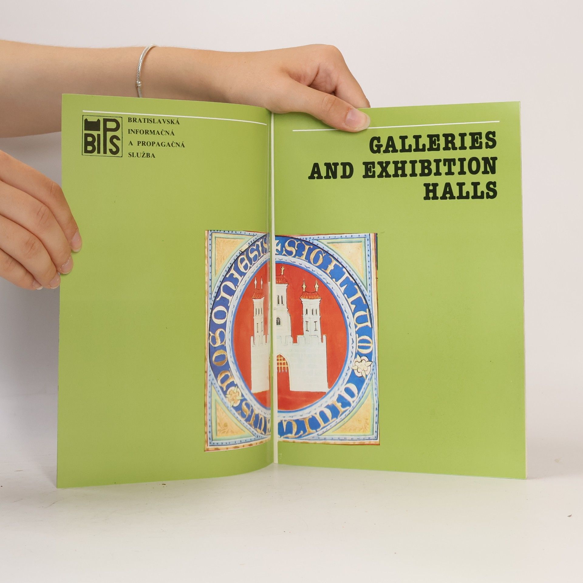 Various authors Galleries and Exhibition Halls