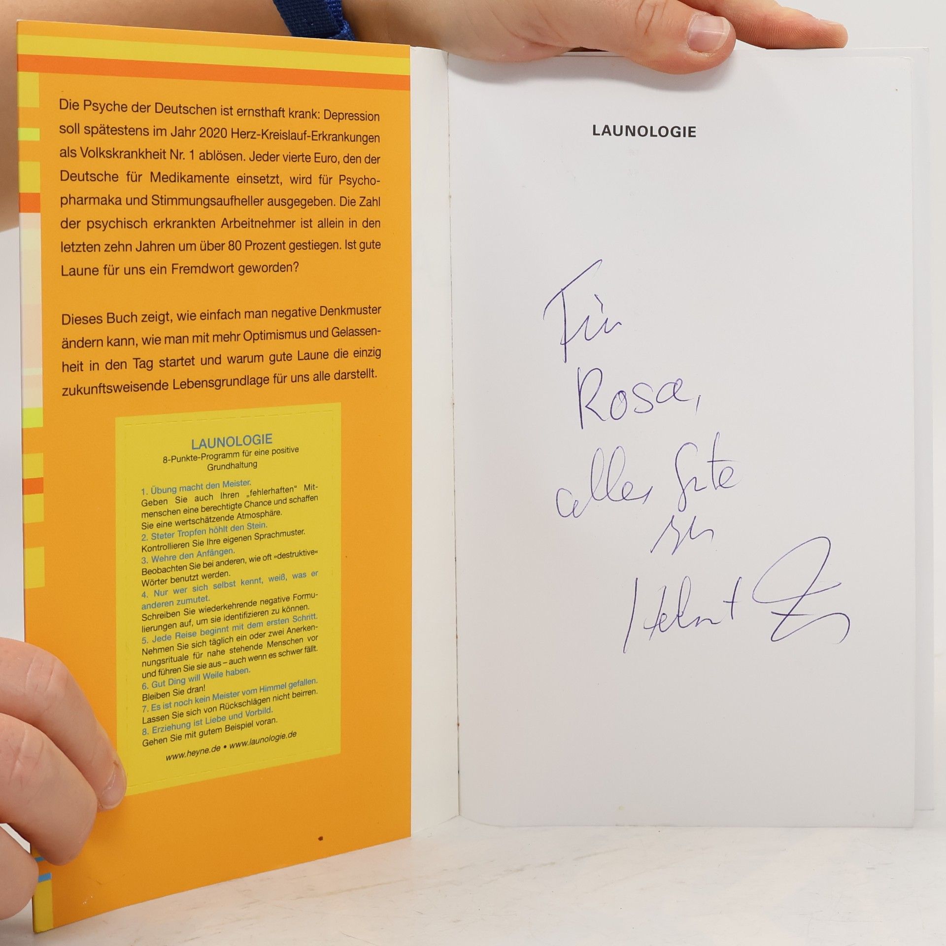 Helmut Fuchs Launologie