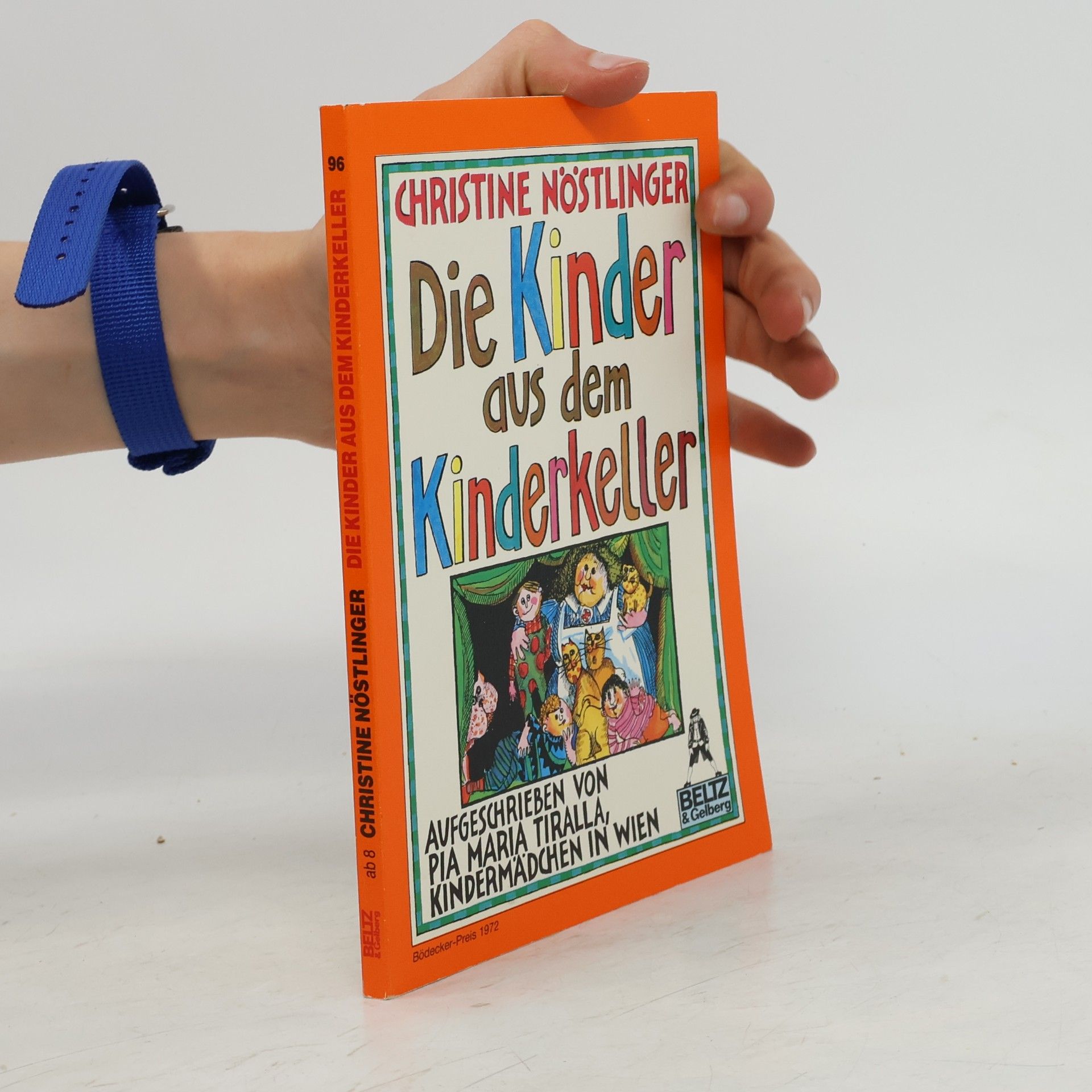 Christine Nöstlinger Die Kinder aus dem Kinderkeller