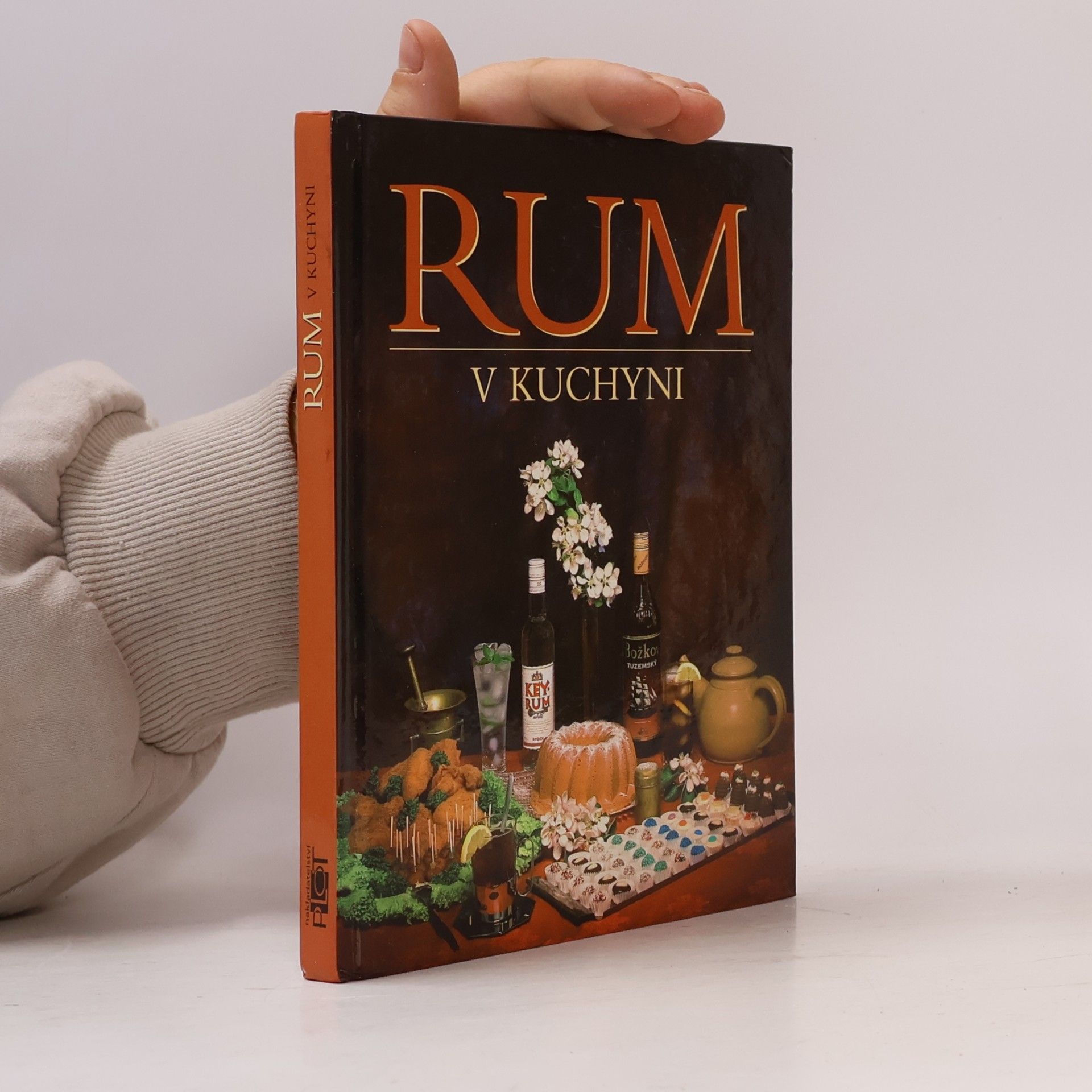 Magdalena Wagnerová Rum v kuchyni
