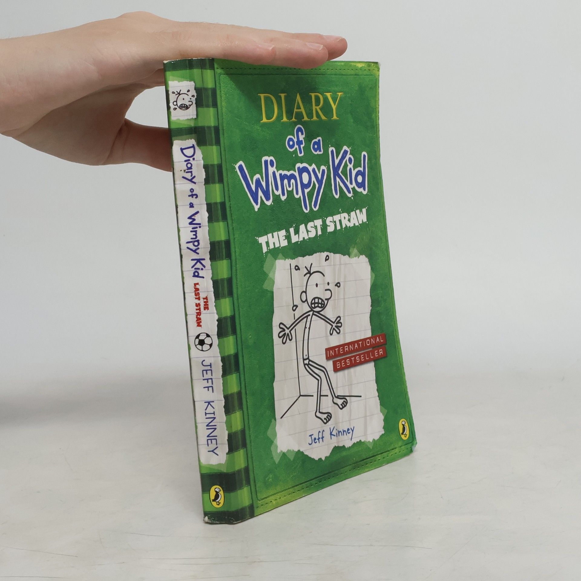 Jeff Kinney Diary of a Wimpy Kid. The Last Straw