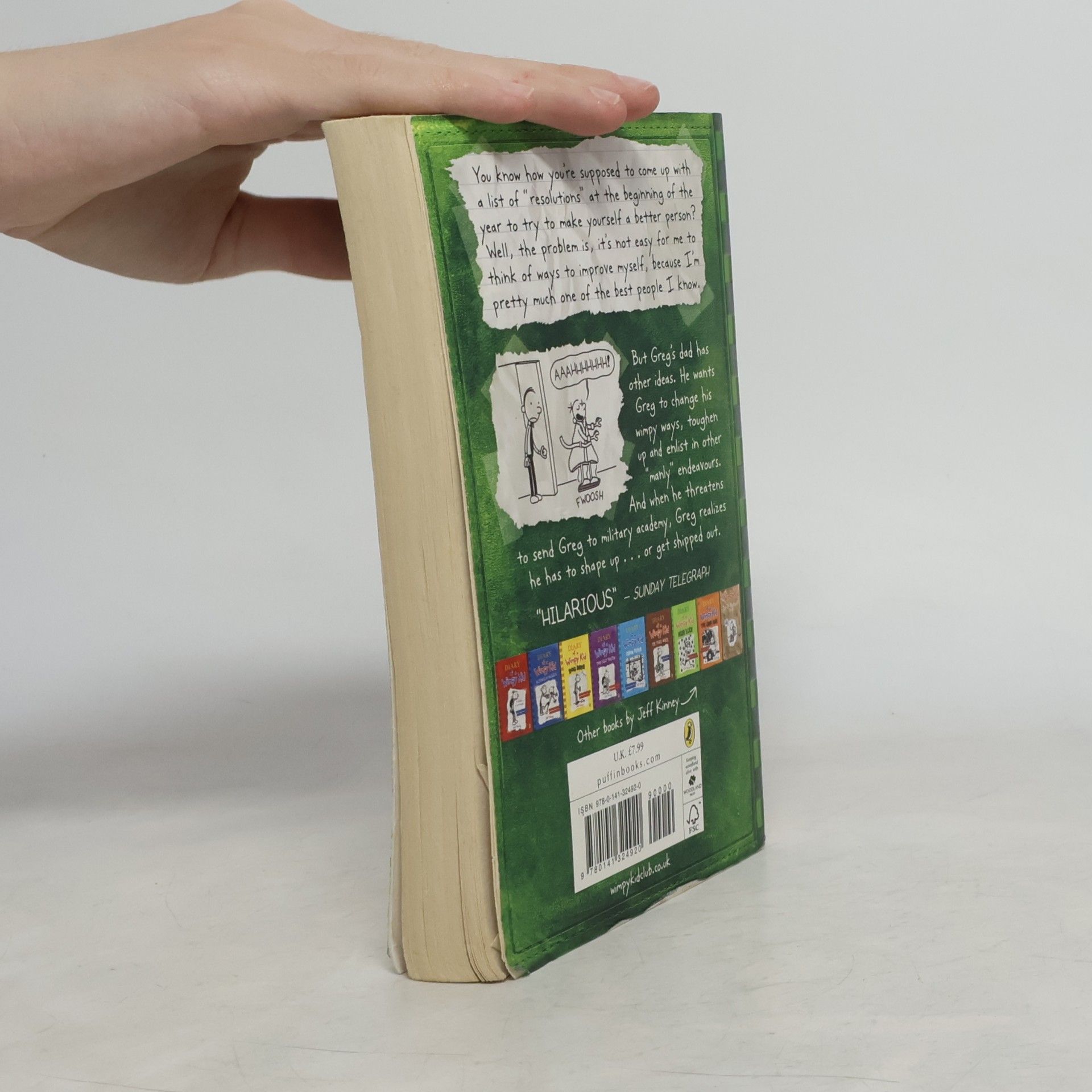 Jeff Kinney Diary of a Wimpy Kid. The Last Straw