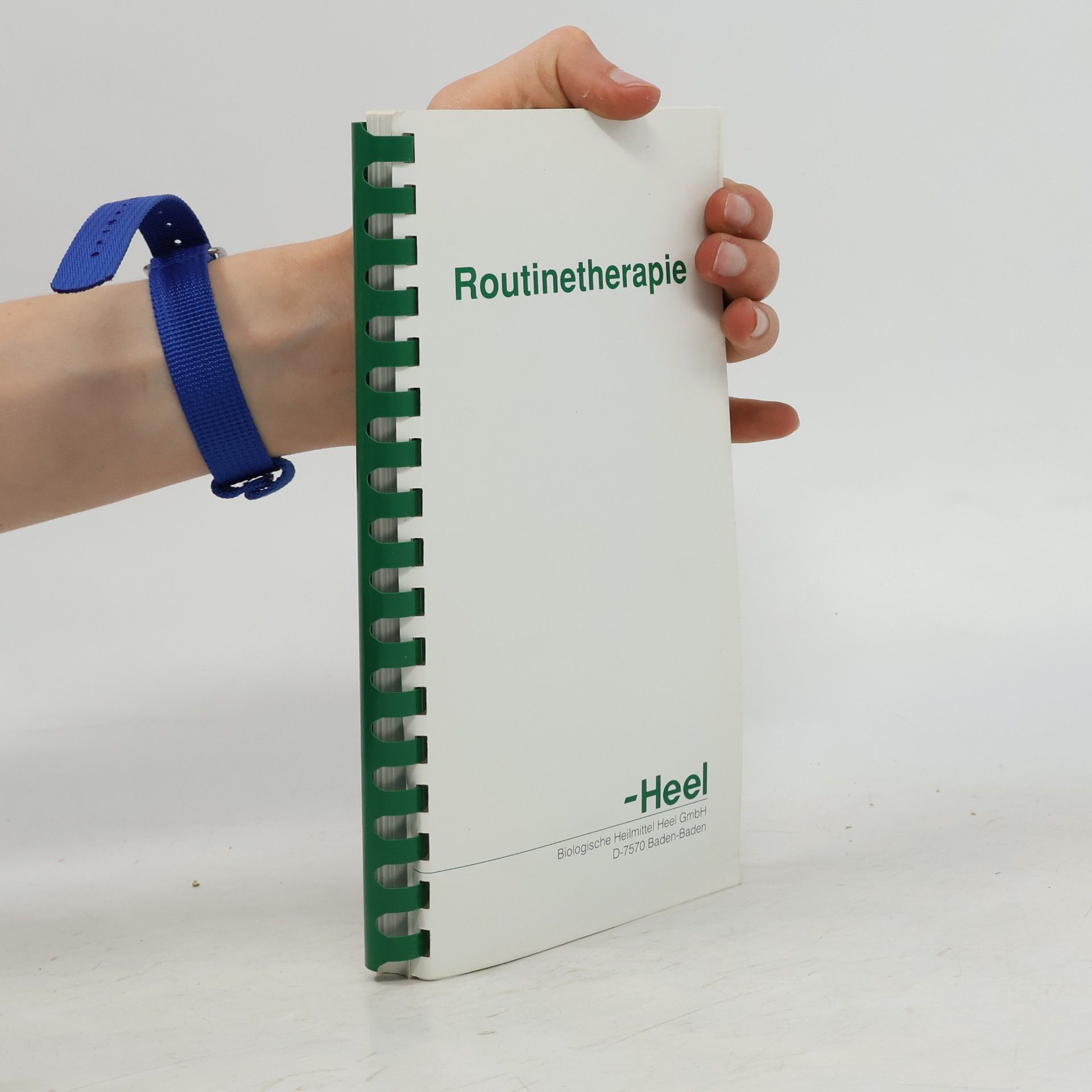 Autorenkollektiv Routinetherapie