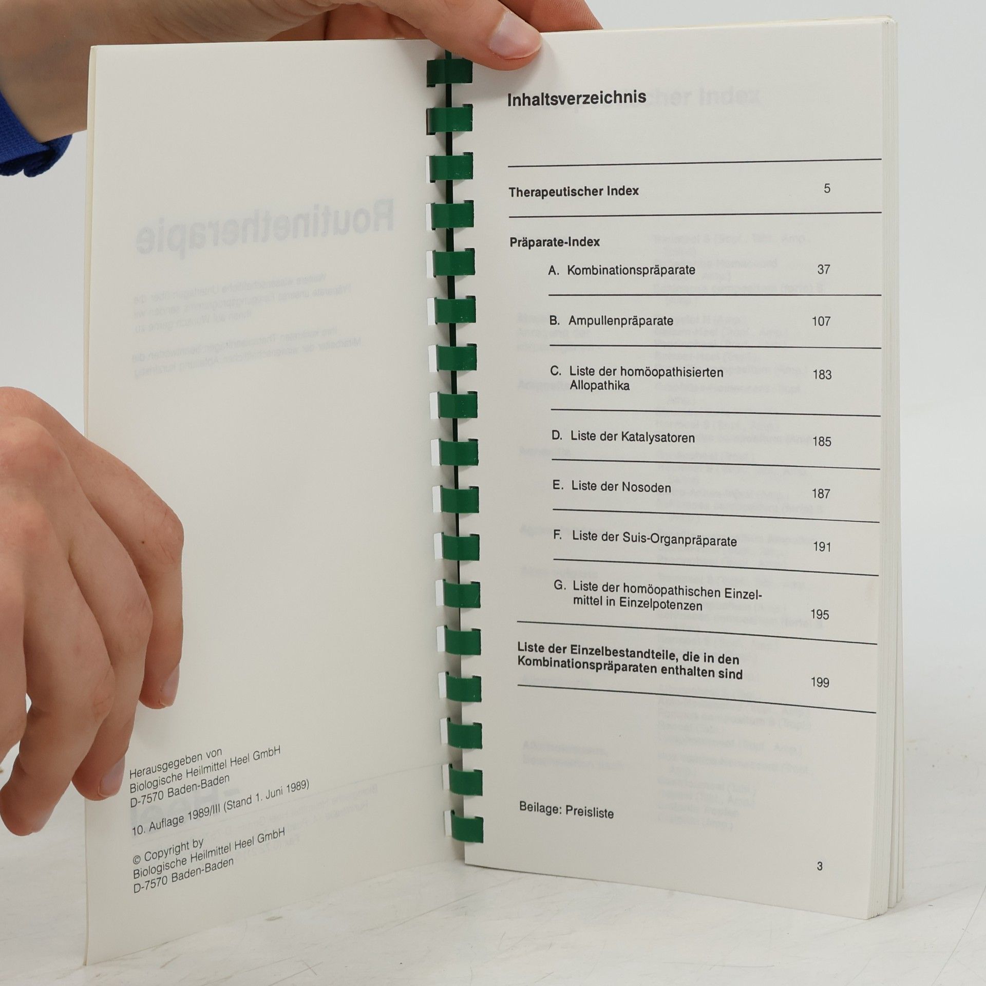 Autorenkollektiv Routinetherapie