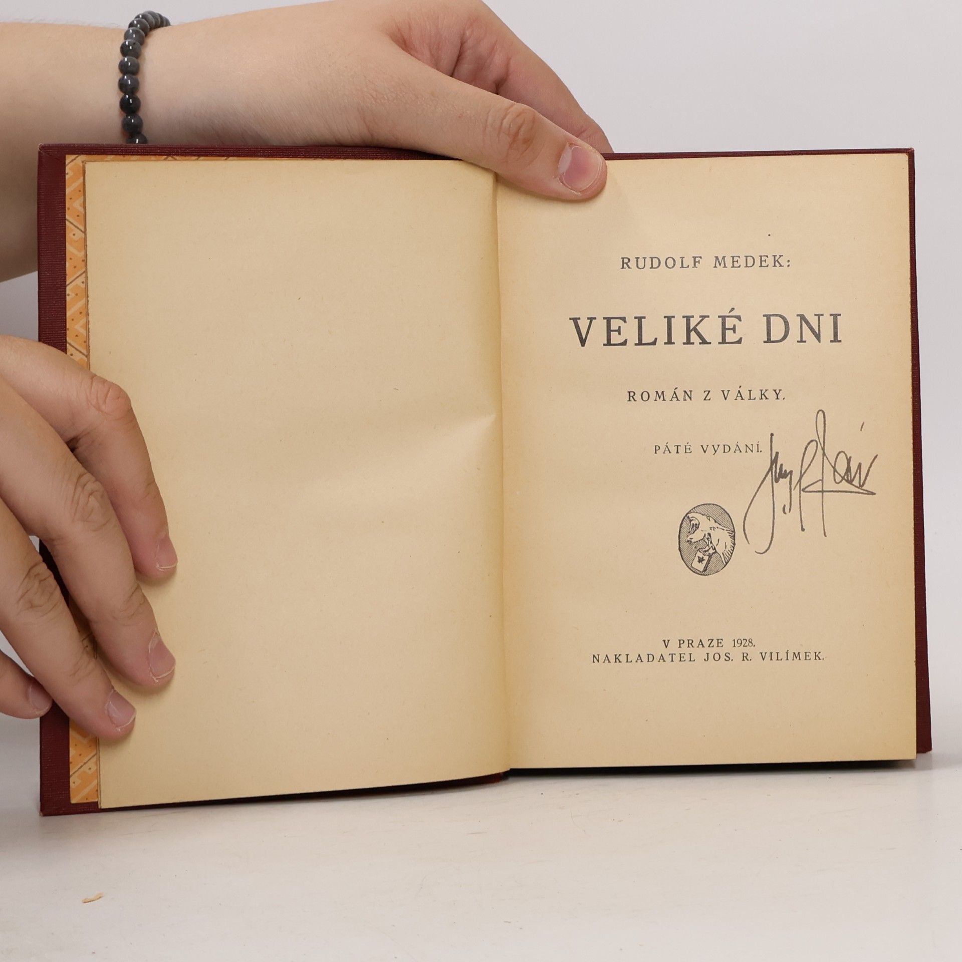 Rudolf Medek Veliké dni