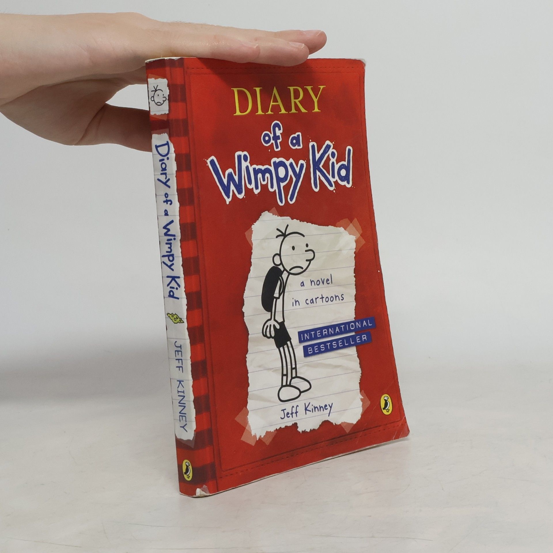 Jeff Kinney Diary of a Wimpy Kid 1