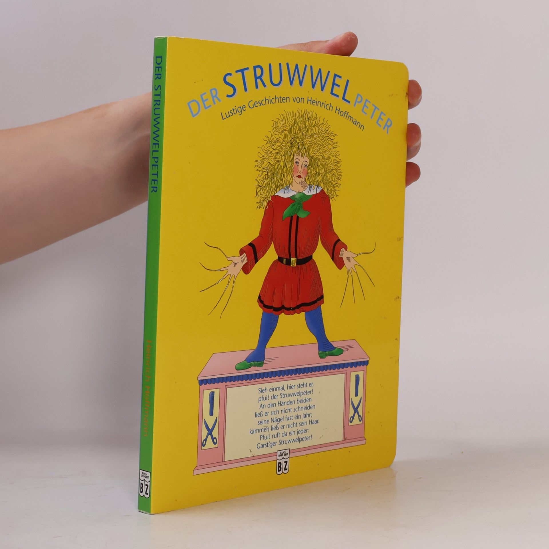 Heinrich Hoffmann Der Struwwelpeter