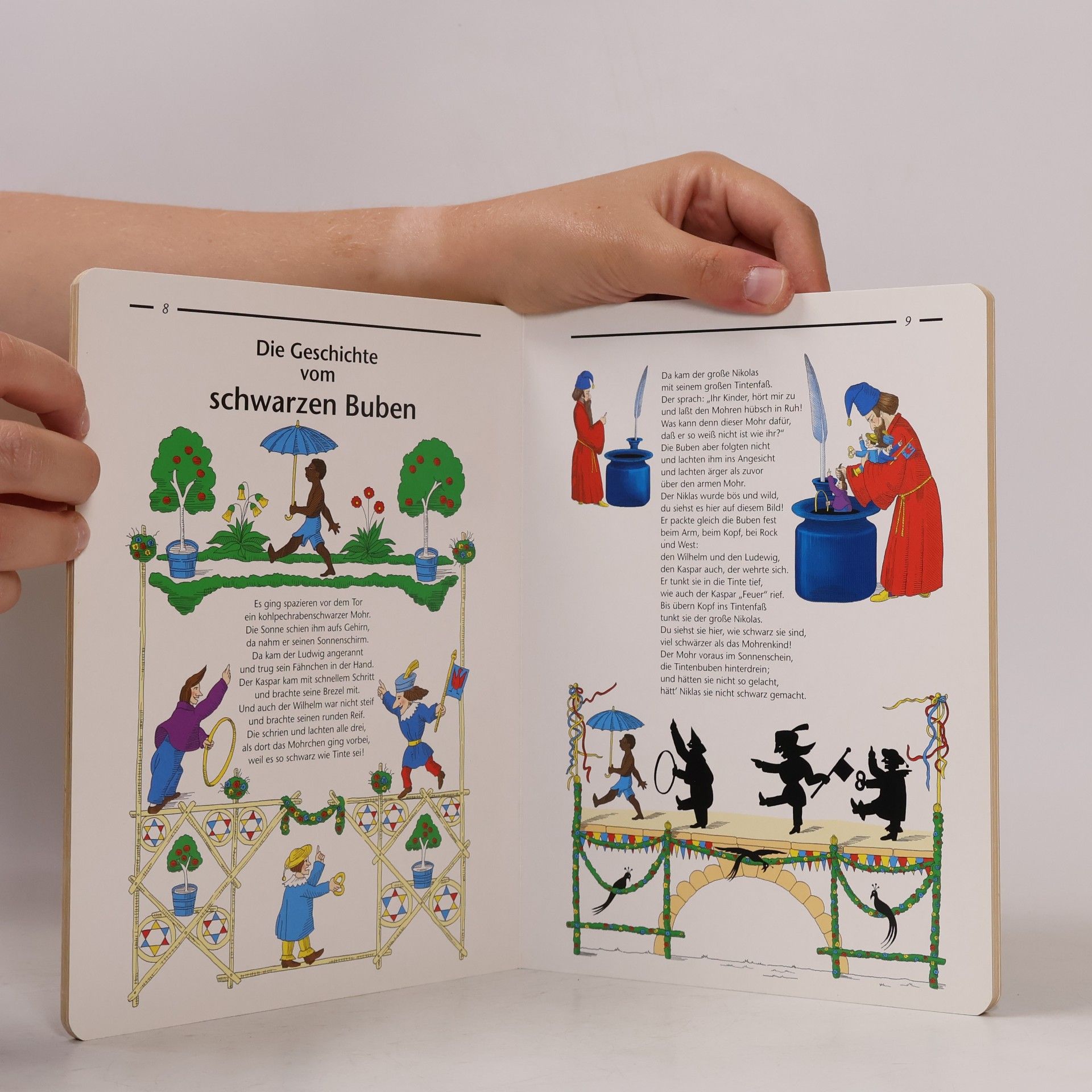 Heinrich Hoffmann Der Struwwelpeter