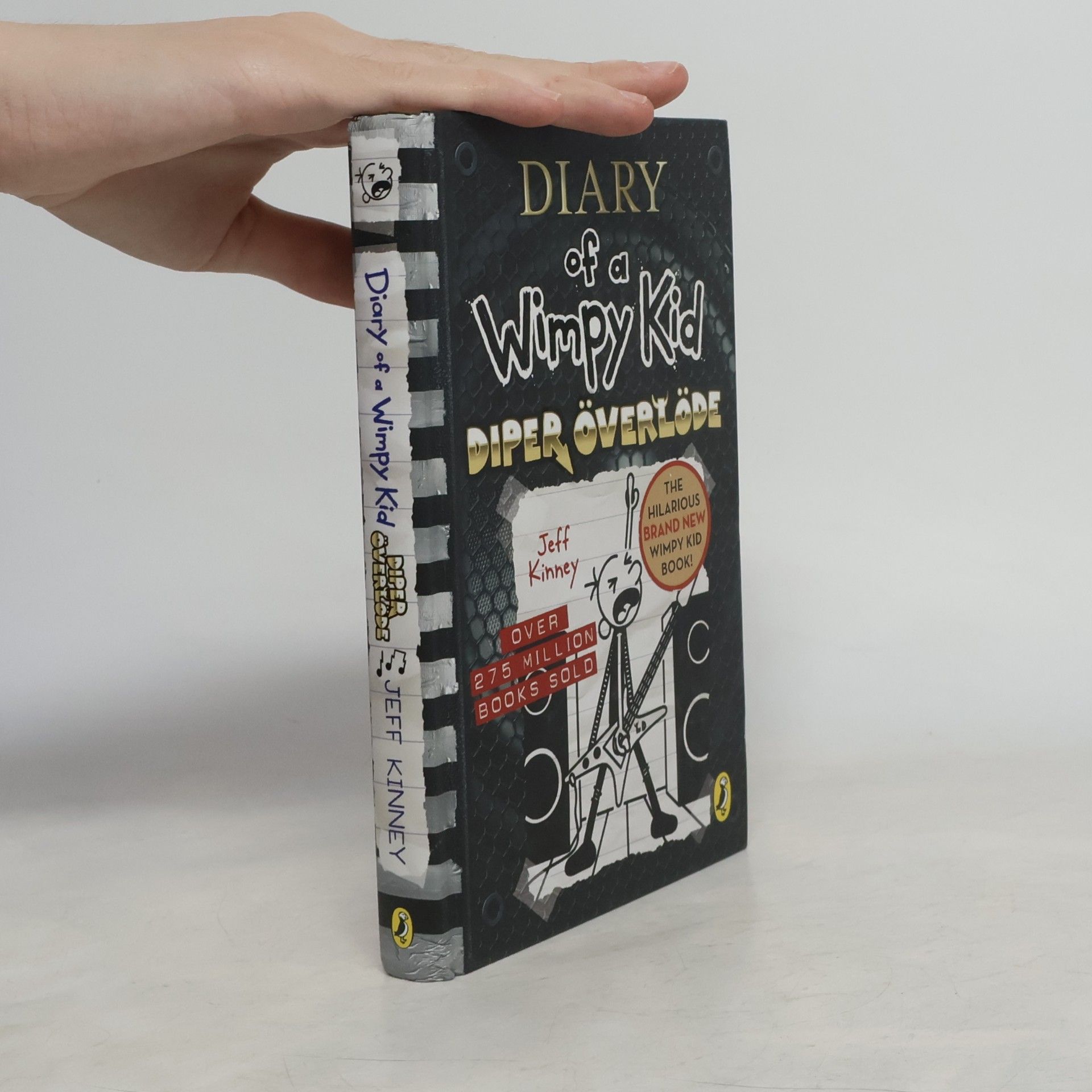 Jeff Kinney Diary of a wimpy kid. Diper Överlöde