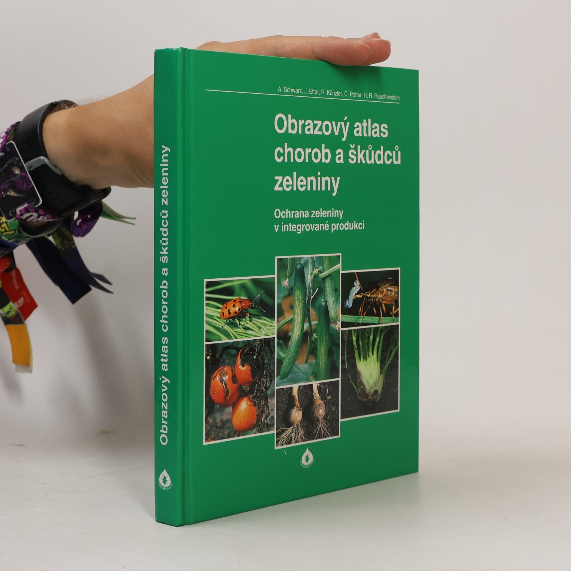A. Schwarz Obrazový atlas chorob a škůdců zeleniny