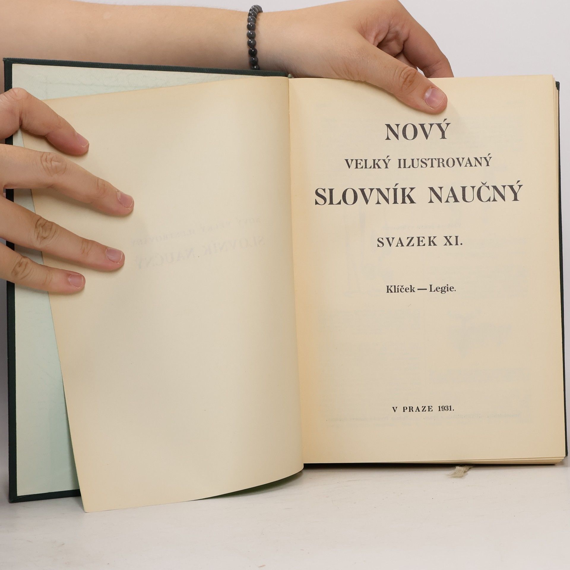 Kolektiv autorů Nový velký ilustrovaný slovník naučný XI.