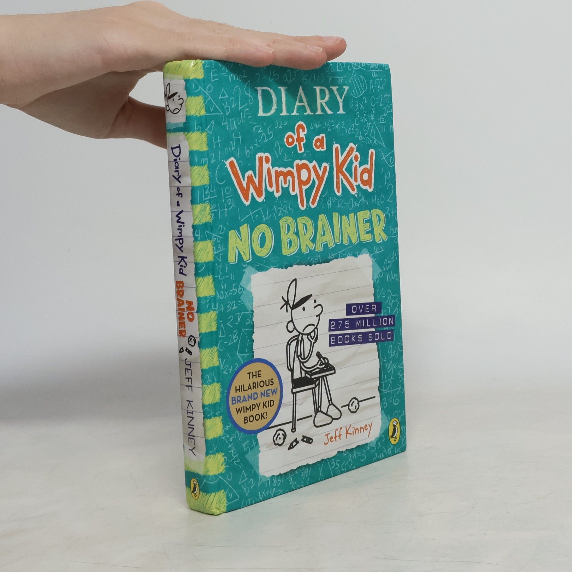 Jeff Kinney Diary of a Wimpy Kid. No Brainer