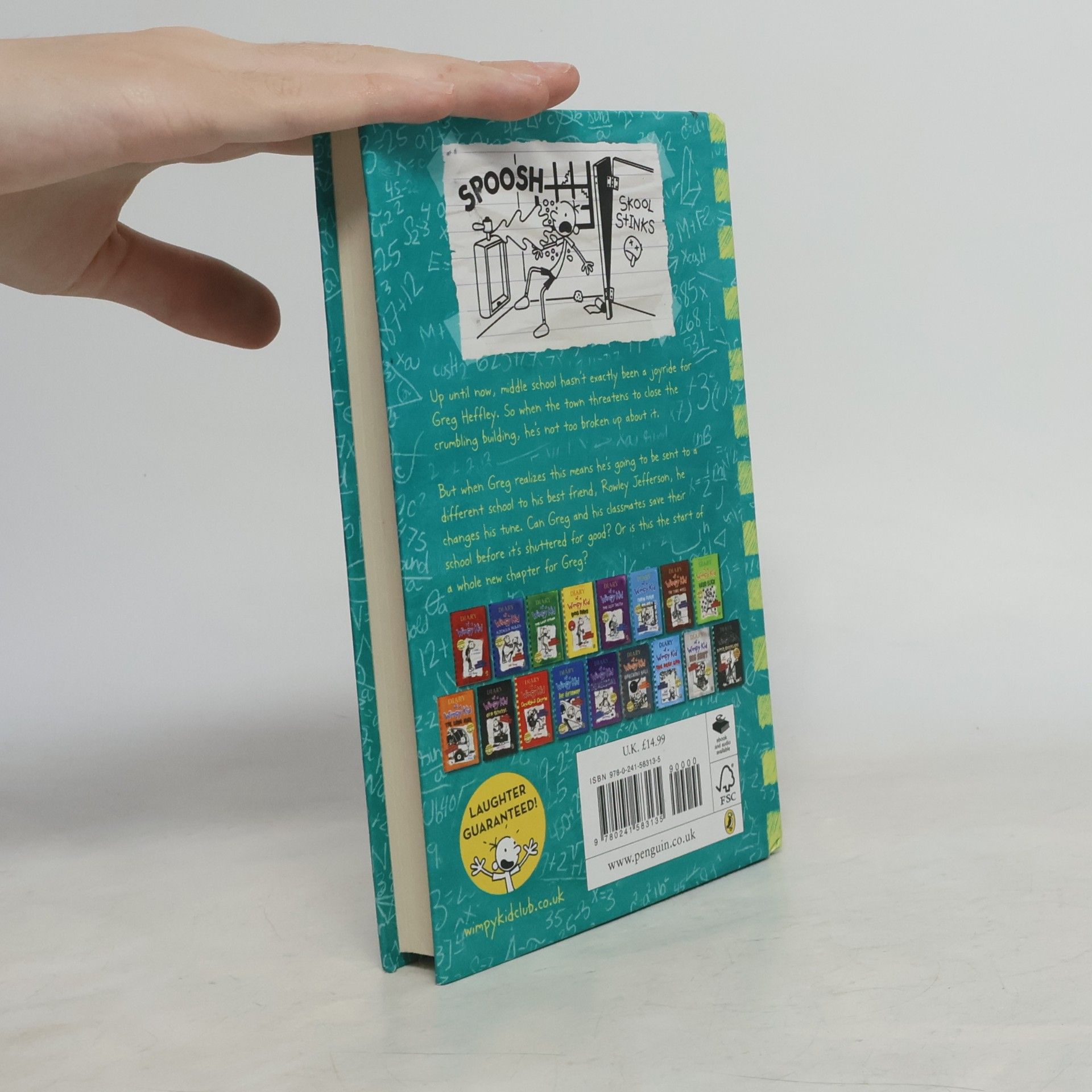 Jeff Kinney Diary of a Wimpy Kid. No Brainer