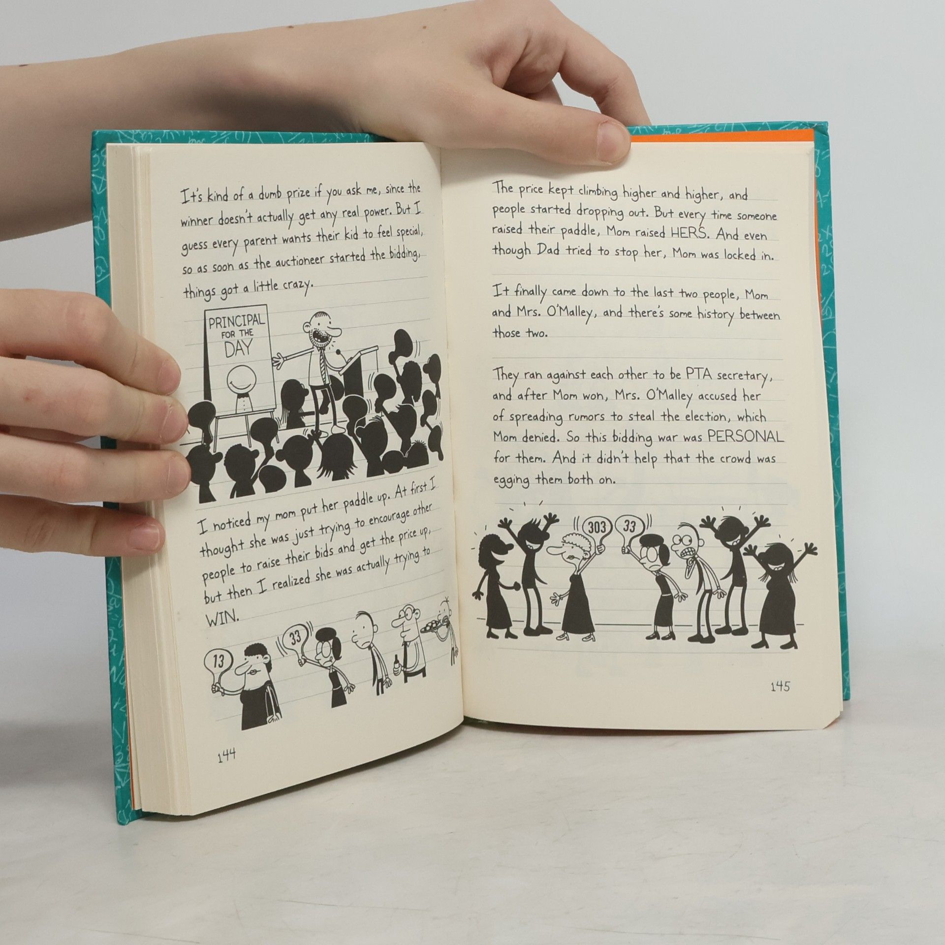 Jeff Kinney Diary of a Wimpy Kid. No Brainer