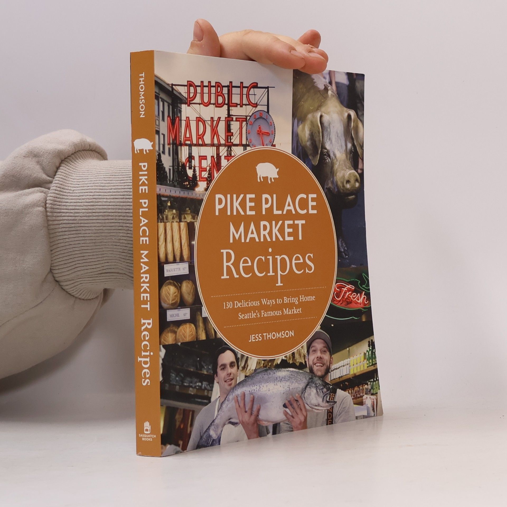 Clare Barboza Pike Place Market Recipes
