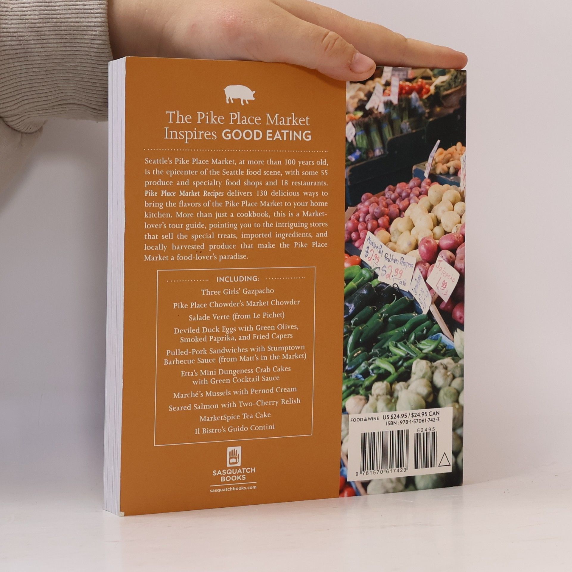 Jess Thomson Pike Place Market Recipes
