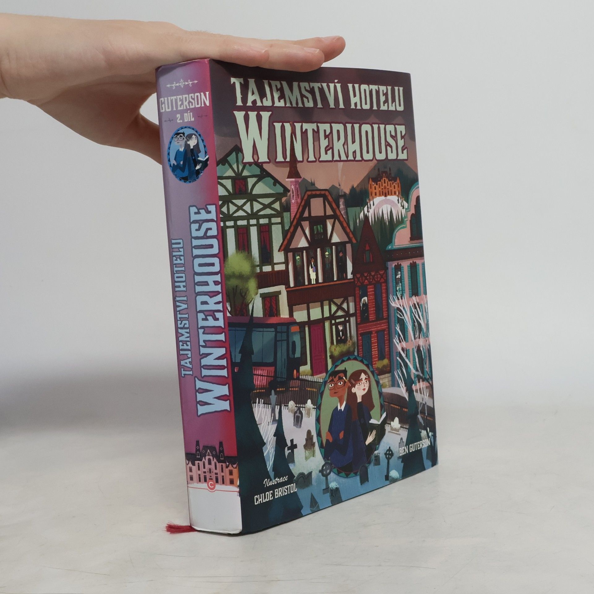 Ben Guterson Tajemství hotelu Winterhouse