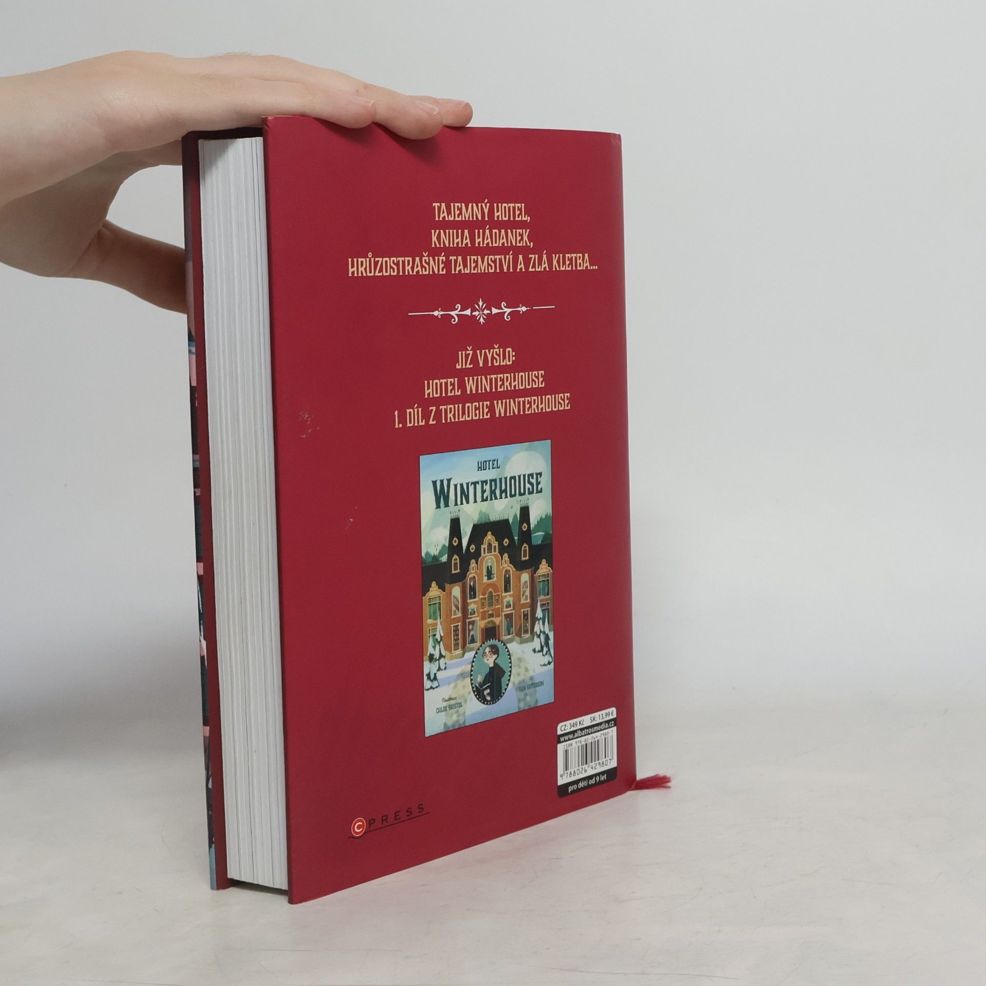 Ben Guterson Tajemství hotelu Winterhouse