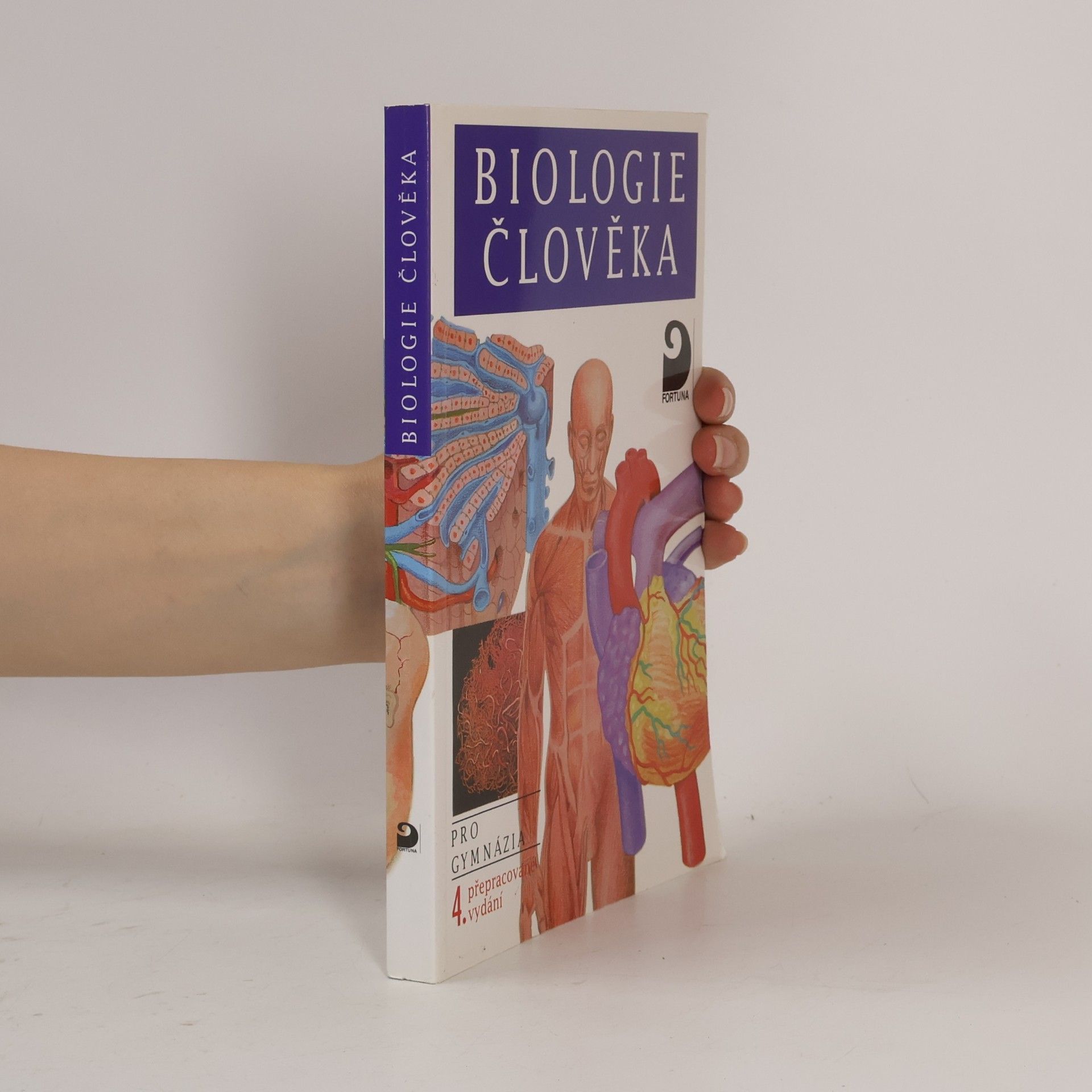Ivan Novotný Biologie člověka. Pro gymnázia