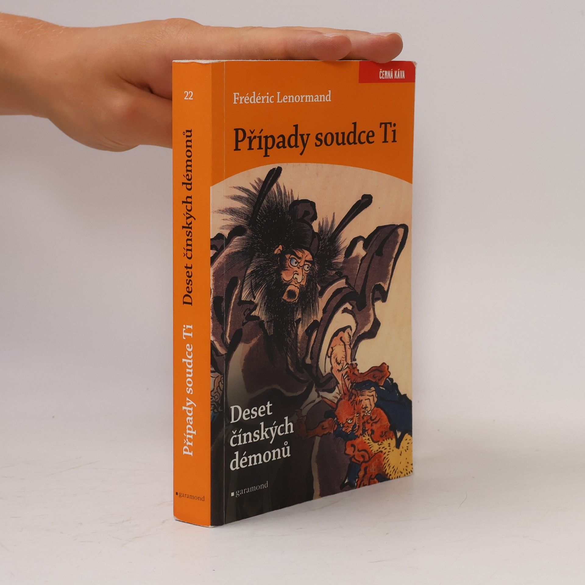 Frédéric Lenormand Deset čínských démonů